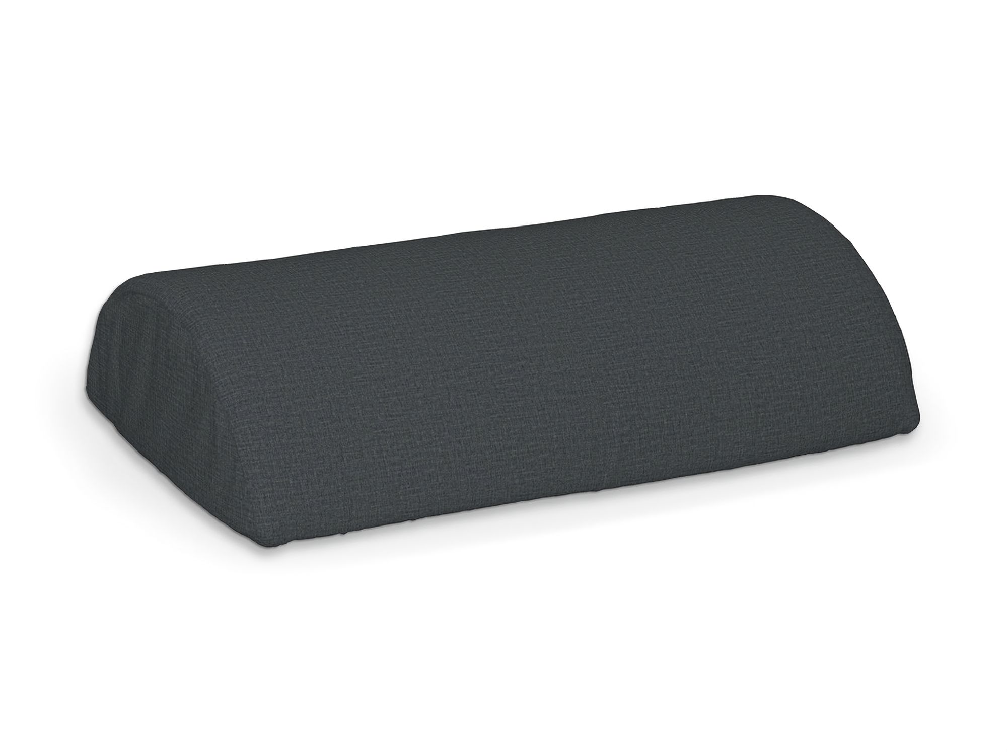 IKEA hoes voor de halve nekrol van Beddinge kleur product grijs stof fluweel