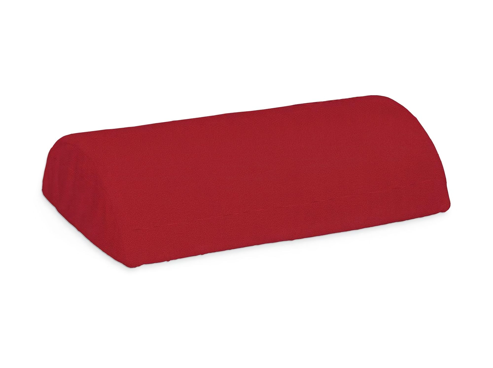 IKEA hoes voor de halve nekrol van Beddinge kleur product rood stof met structuur