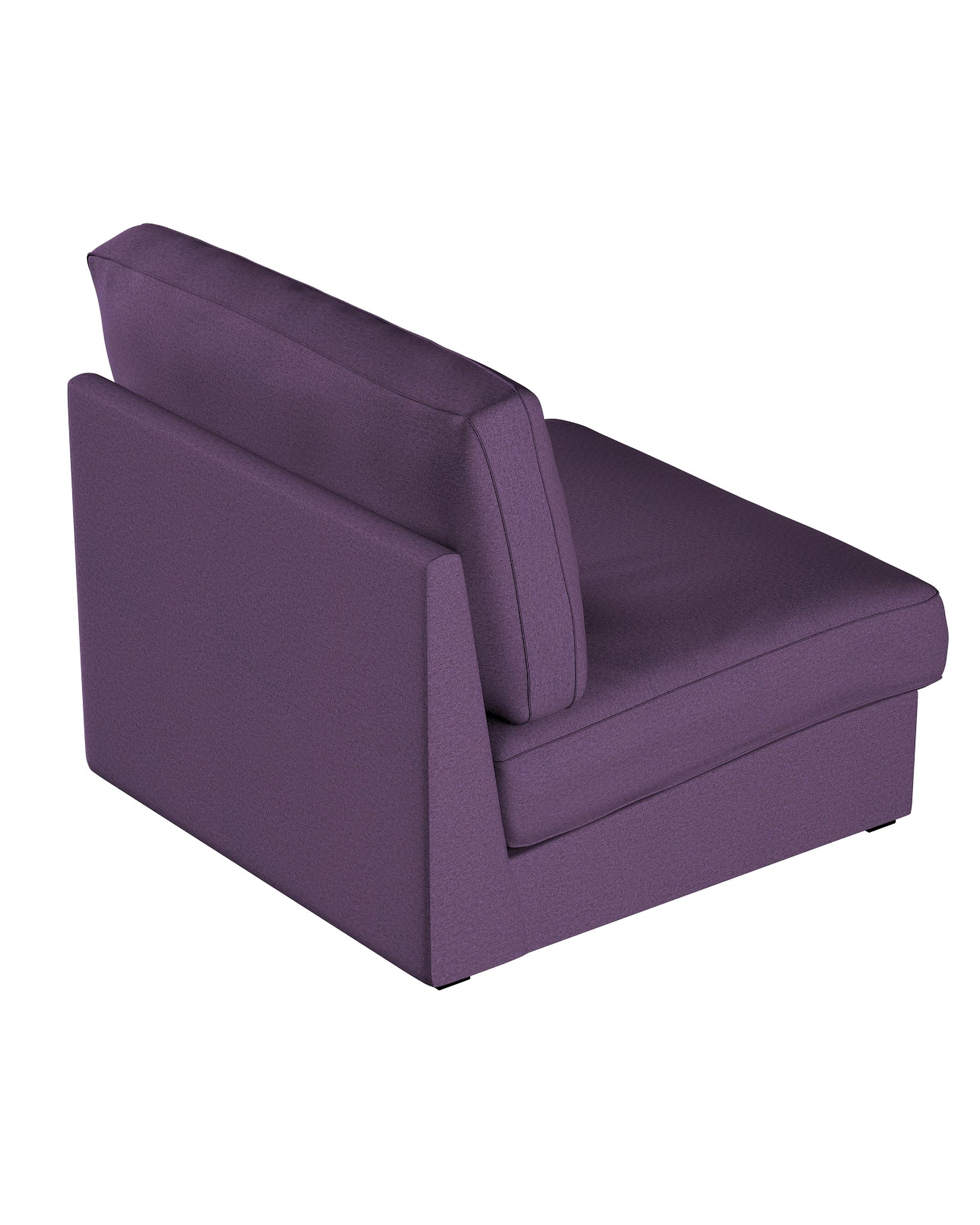 IKEA hoes voor Kivik 1-zit niet-uitklapbaar kleur product violet stof met structuur (hover)