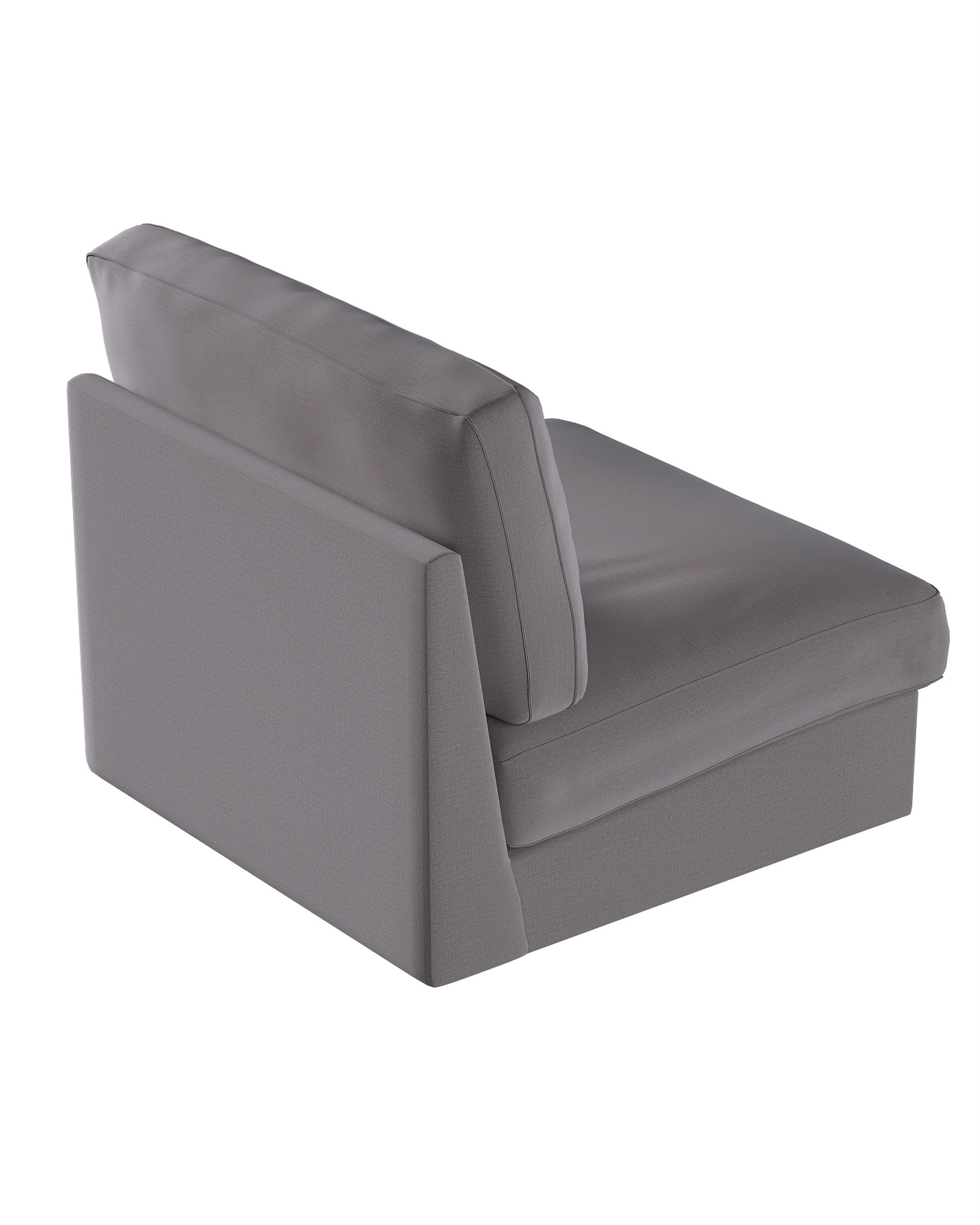IKEA hoes voor Kivik 1-zit niet-uitklapbaar kleur product bruin stof fluweel (hover)