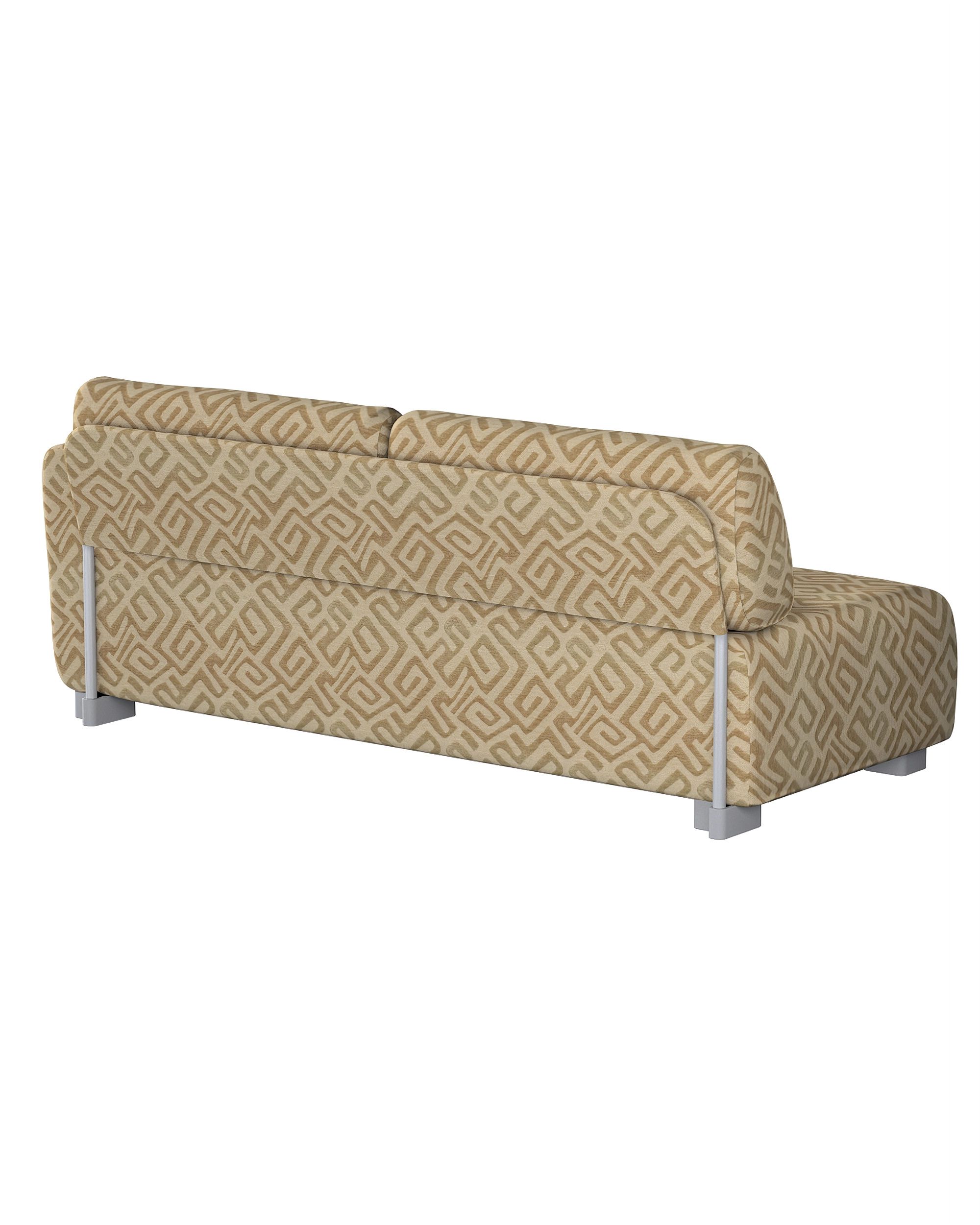 IKEA zitbankhoes voor Mysinge 2-zitsbank met 1 armleuning kleur product beige stof met structuur, met patroon (hover)