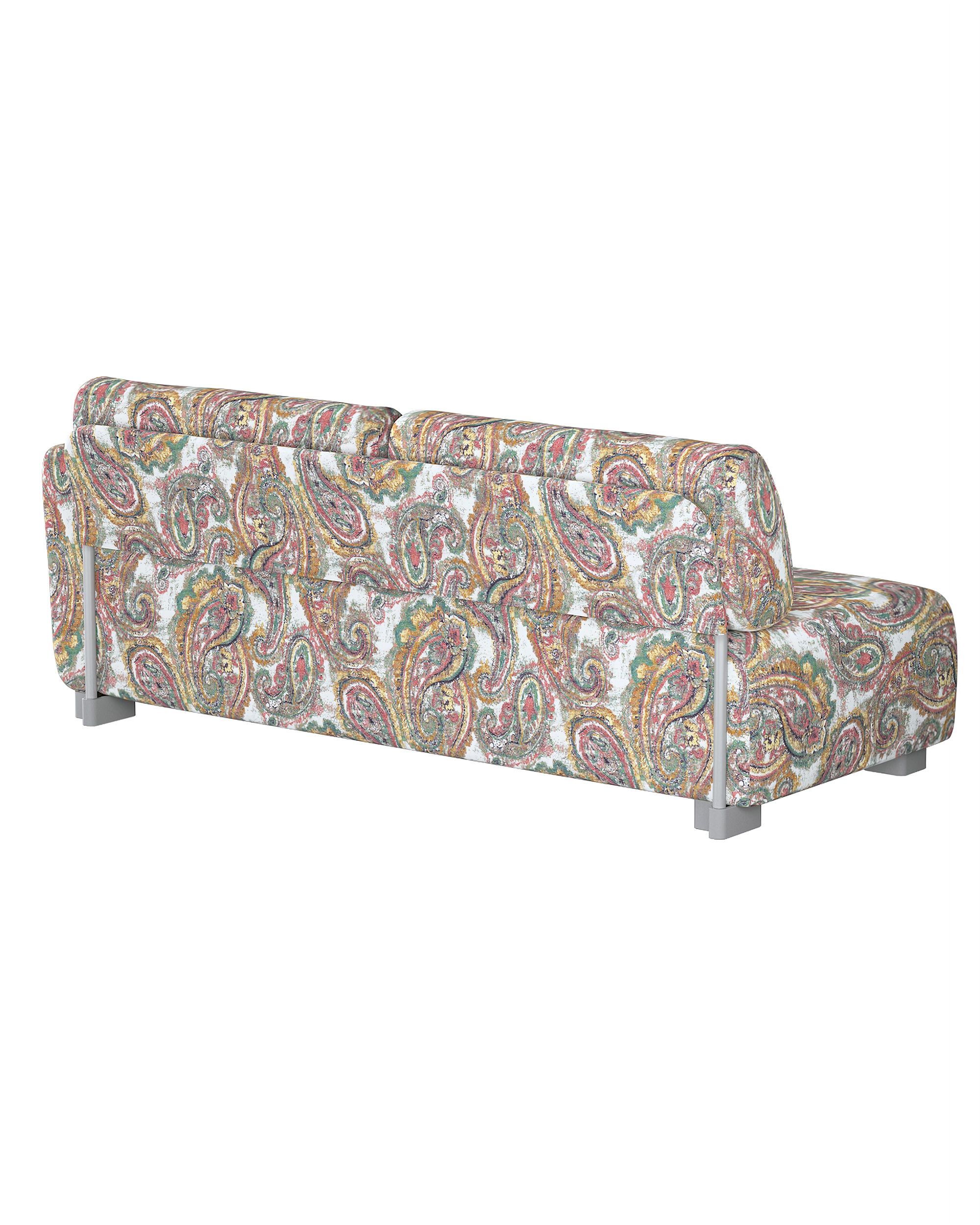 IKEA zitbankhoes voor Mysinge 2-zitsbank met 1 armleuning kleur product meerkleurig stof met structuur, met patroon (hover)
