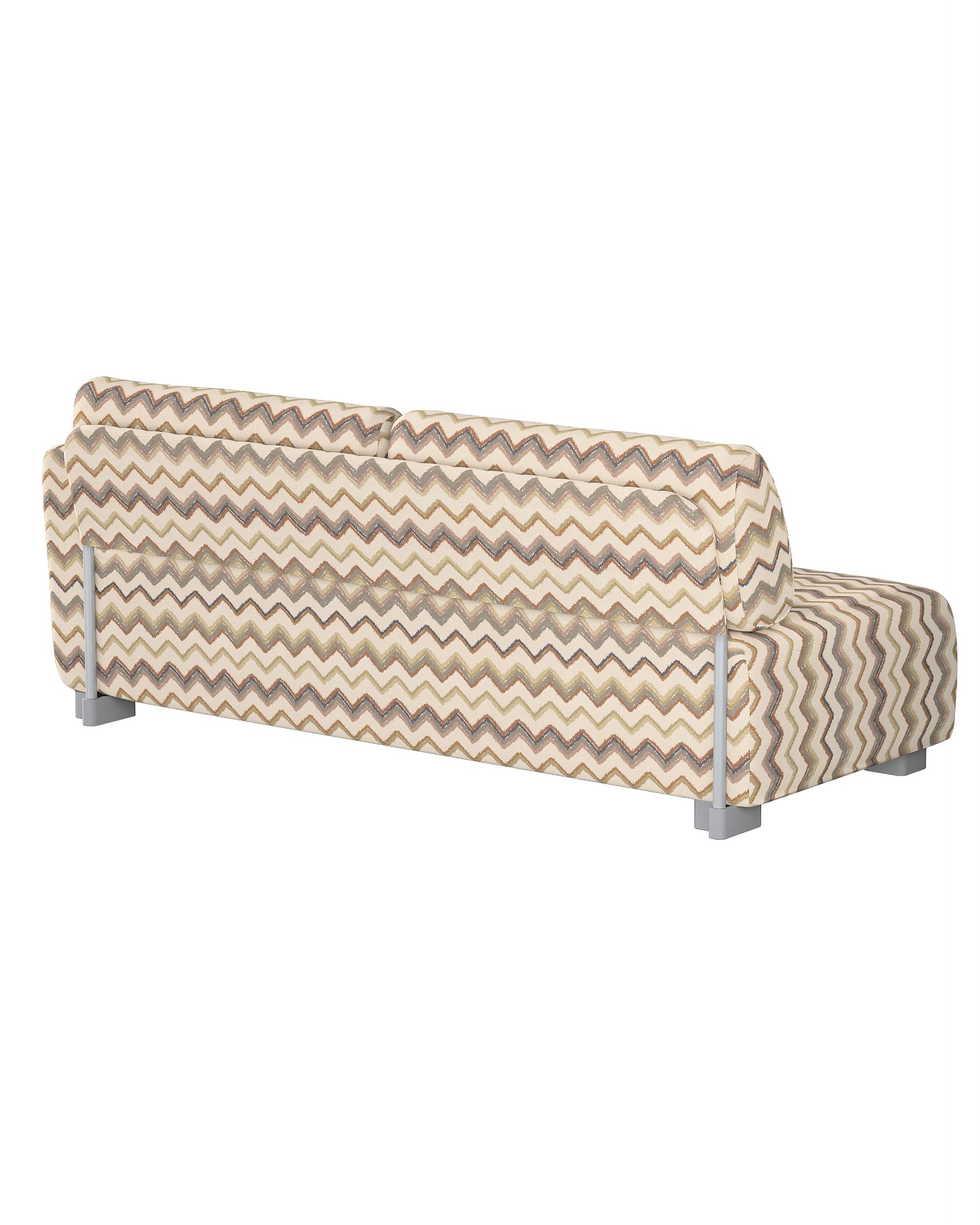 IKEA zitbankhoes voor Mysinge 2-zitsbank met 1 armleuning kleur product beige stof met structuur, met patroon (hover)