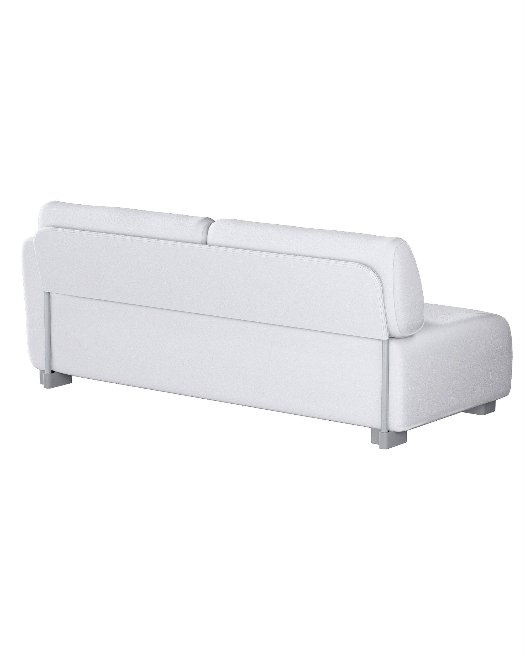 IKEA zitbankhoes voor Mysinge 2-zitsbank met 1 armleuning kleur product wit stof met structuur (hover)