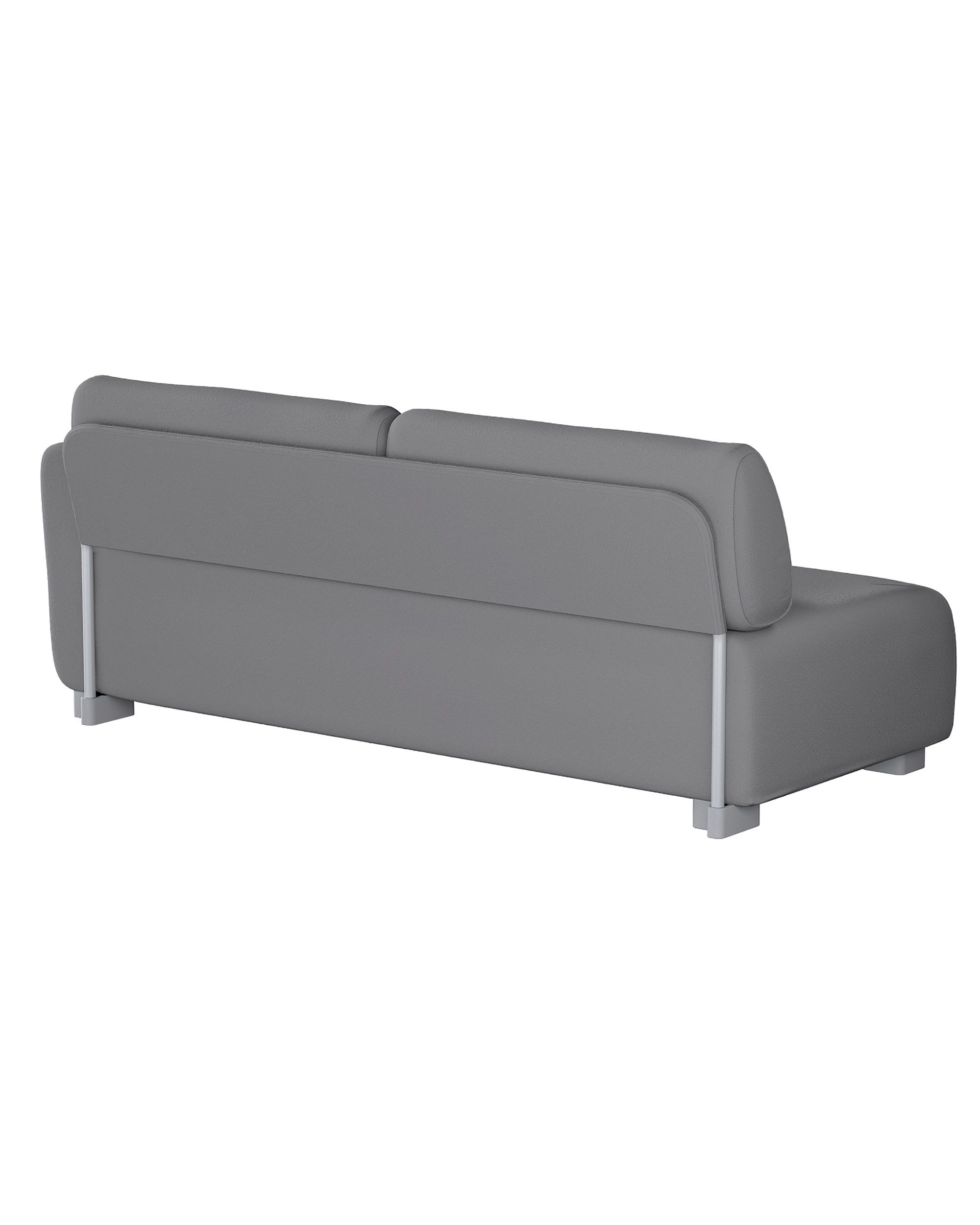 IKEA zitbankhoes voor Mysinge 2-zitsbank met 1 armleuning kleur product grijs stof met structuur (hover)
