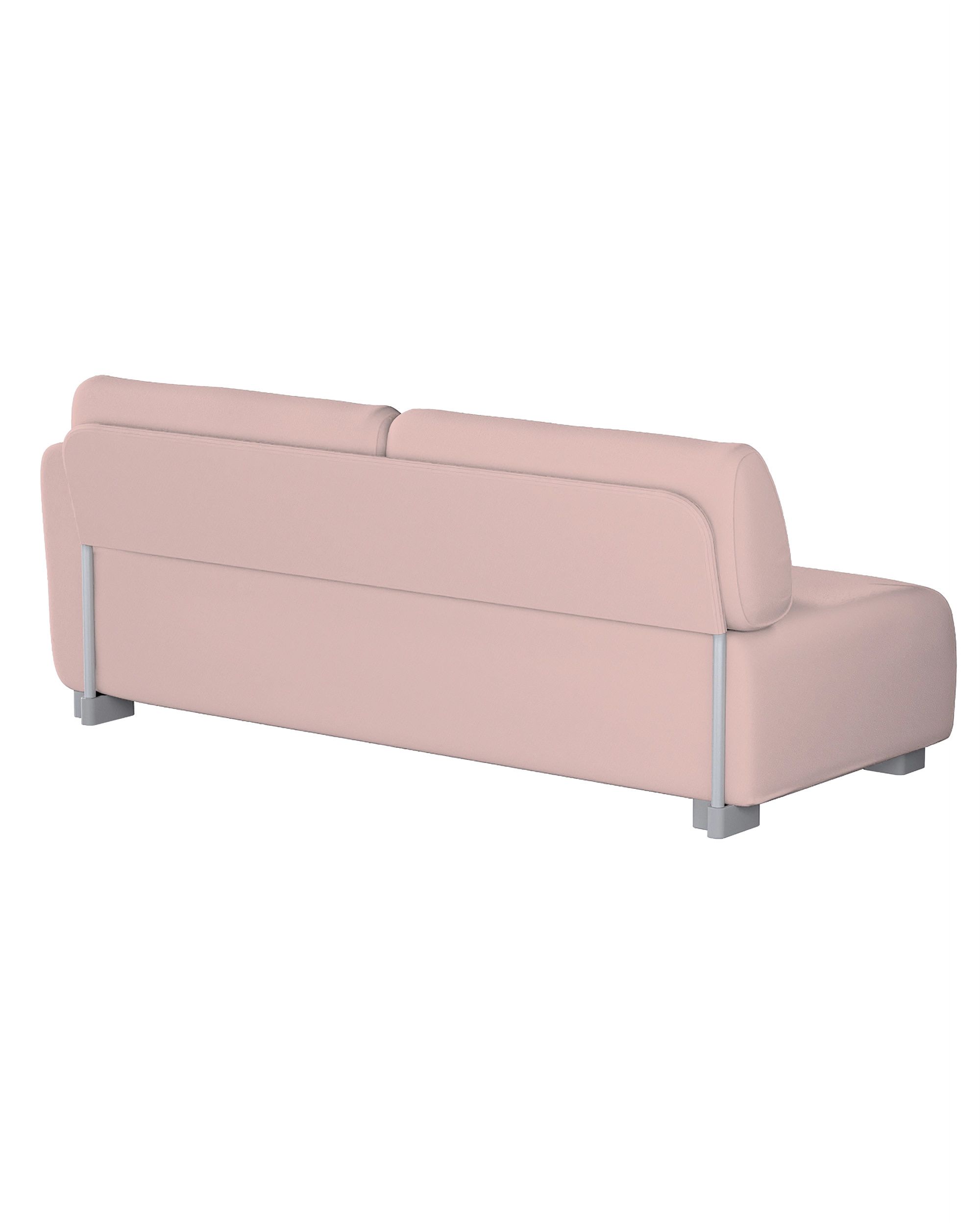 IKEA zitbankhoes voor Mysinge 2-zitsbank met 1 armleuning kleur product roze stof met structuur (hover)