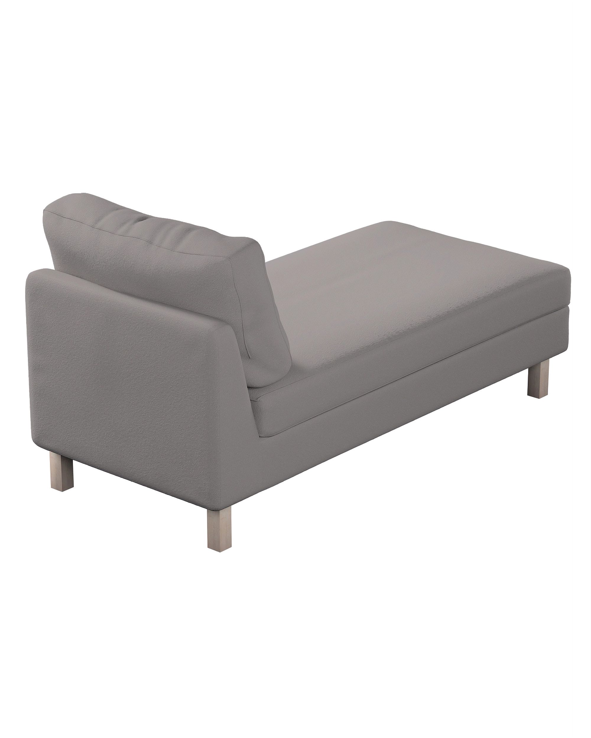Model Karlstad chaise longue bijzetbank kleur product beige stof met structuur (hover)