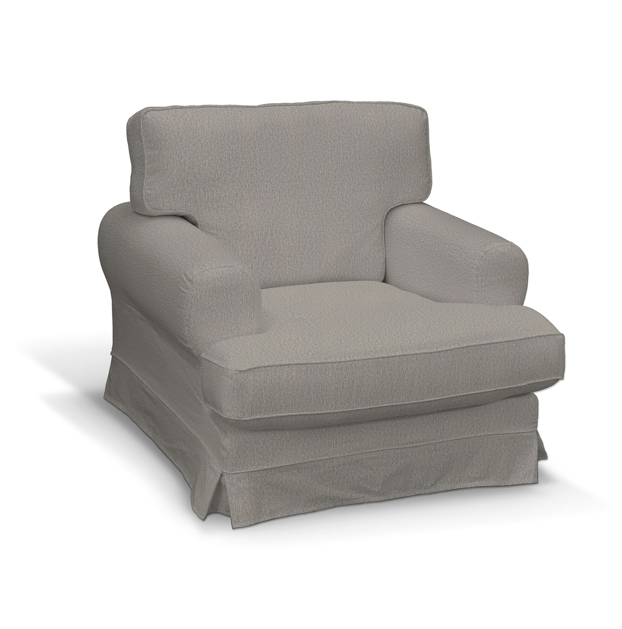 IKEA stoelhoes/ overtrek voor Ekeskog kleur product grijs stof met structuur