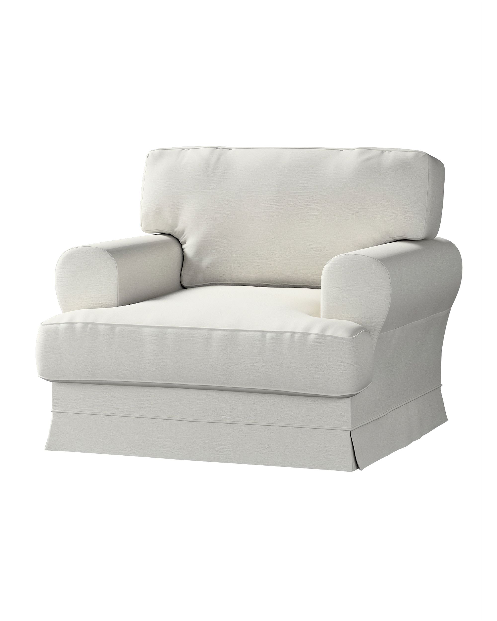IKEA stoelhoes/ overtrek voor Ekeskog kleur product grijs stof glanzend, met structuur, fluweel