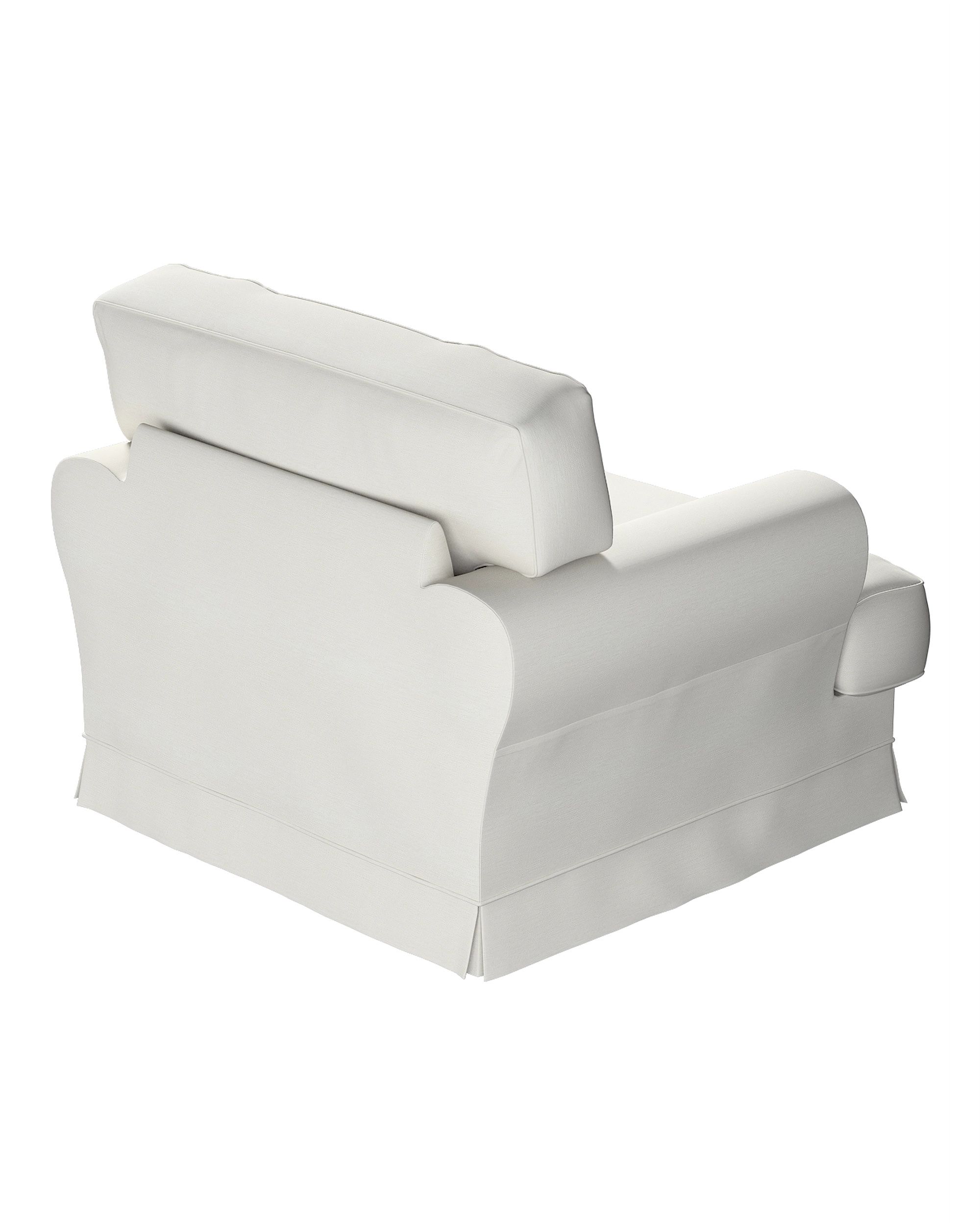 IKEA stoelhoes/ overtrek voor Ekeskog kleur product grijs stof glanzend, met structuur, fluweel (hover)