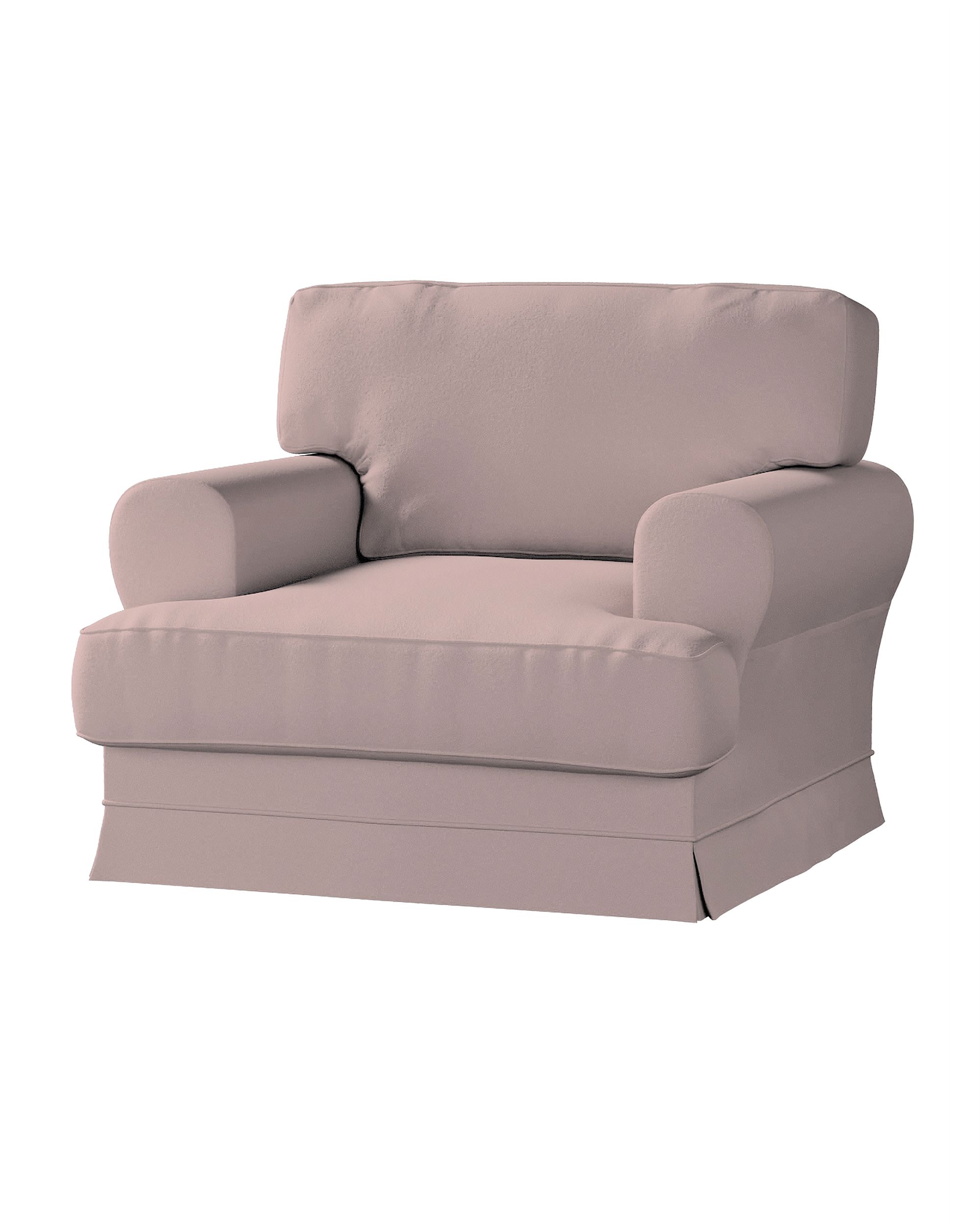 IKEA stoelhoes/ overtrek voor Ekeskog kleur product roze stof met structuur