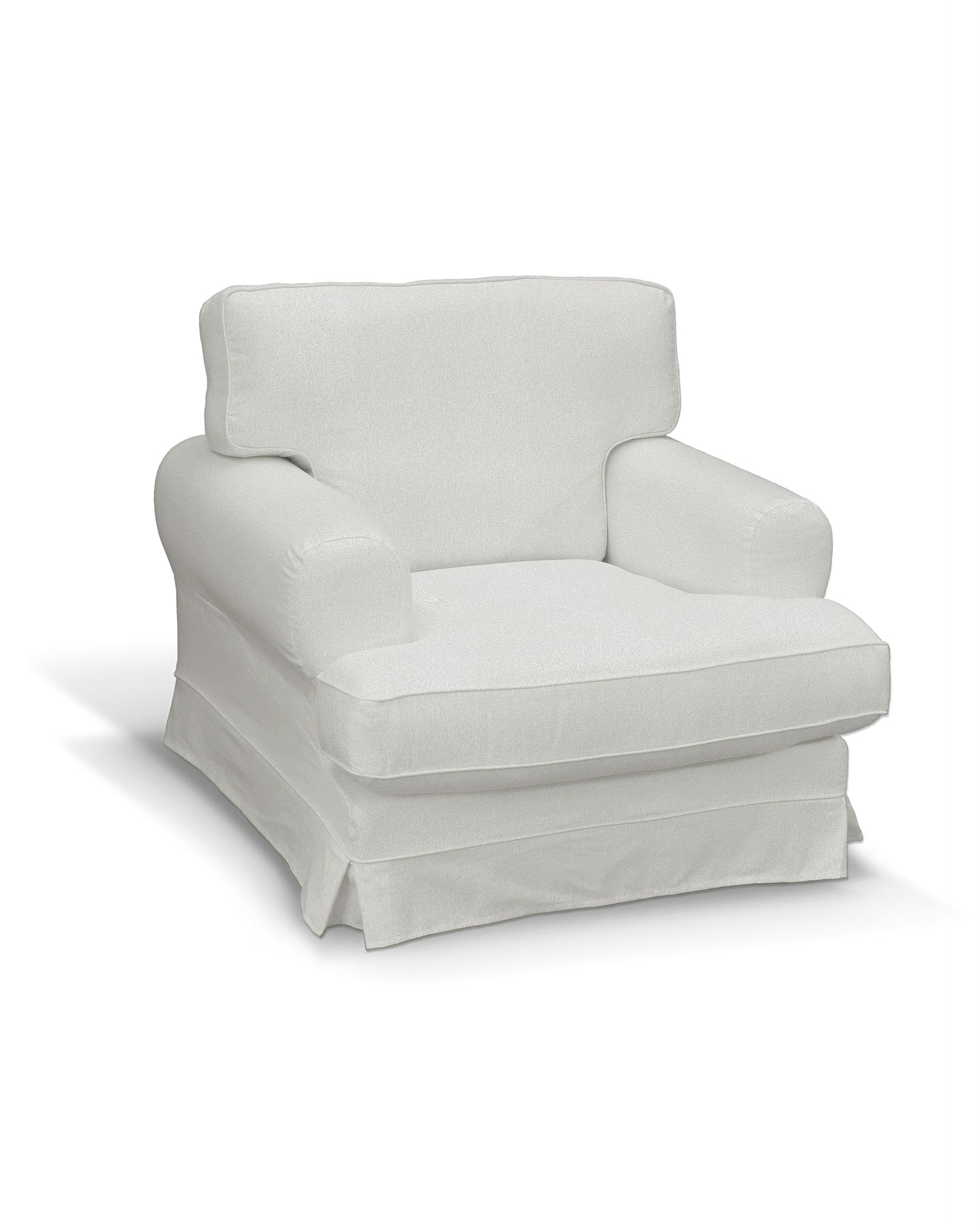 IKEA stoelhoes/ overtrek voor Ekeskog kleur product crème stof met structuur