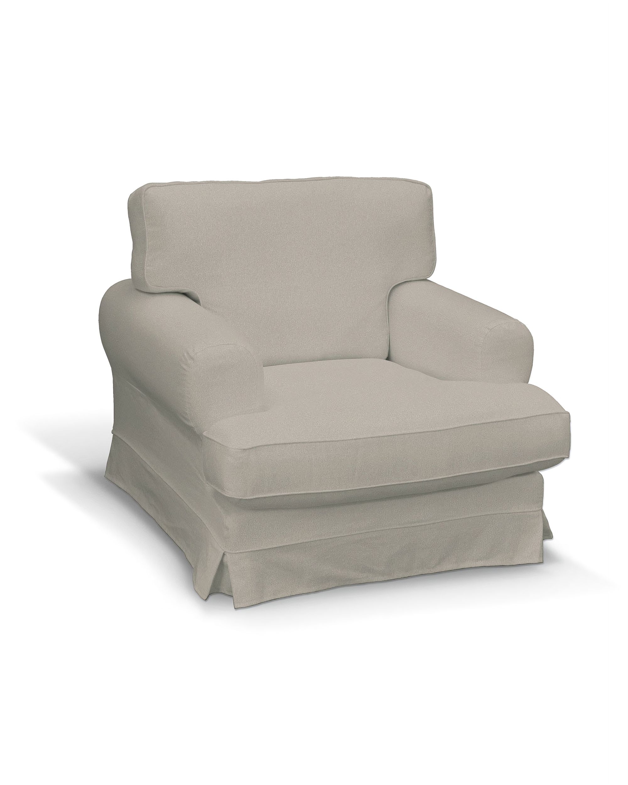 IKEA stoelhoes/ overtrek voor Ekeskog kleur product beige stof met structuur