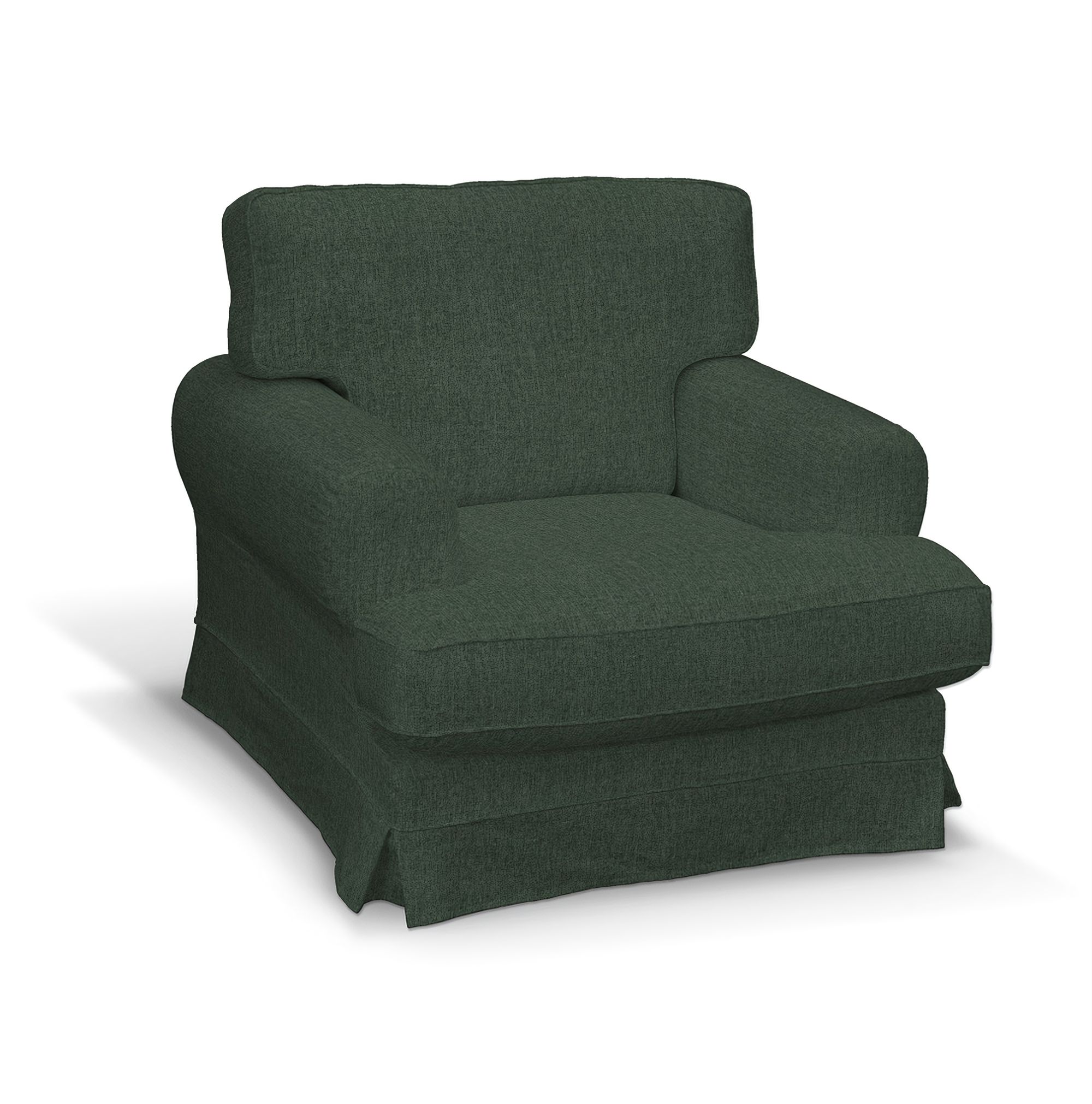IKEA stoelhoes/ overtrek voor Ekeskog kleur product groen stof met structuur