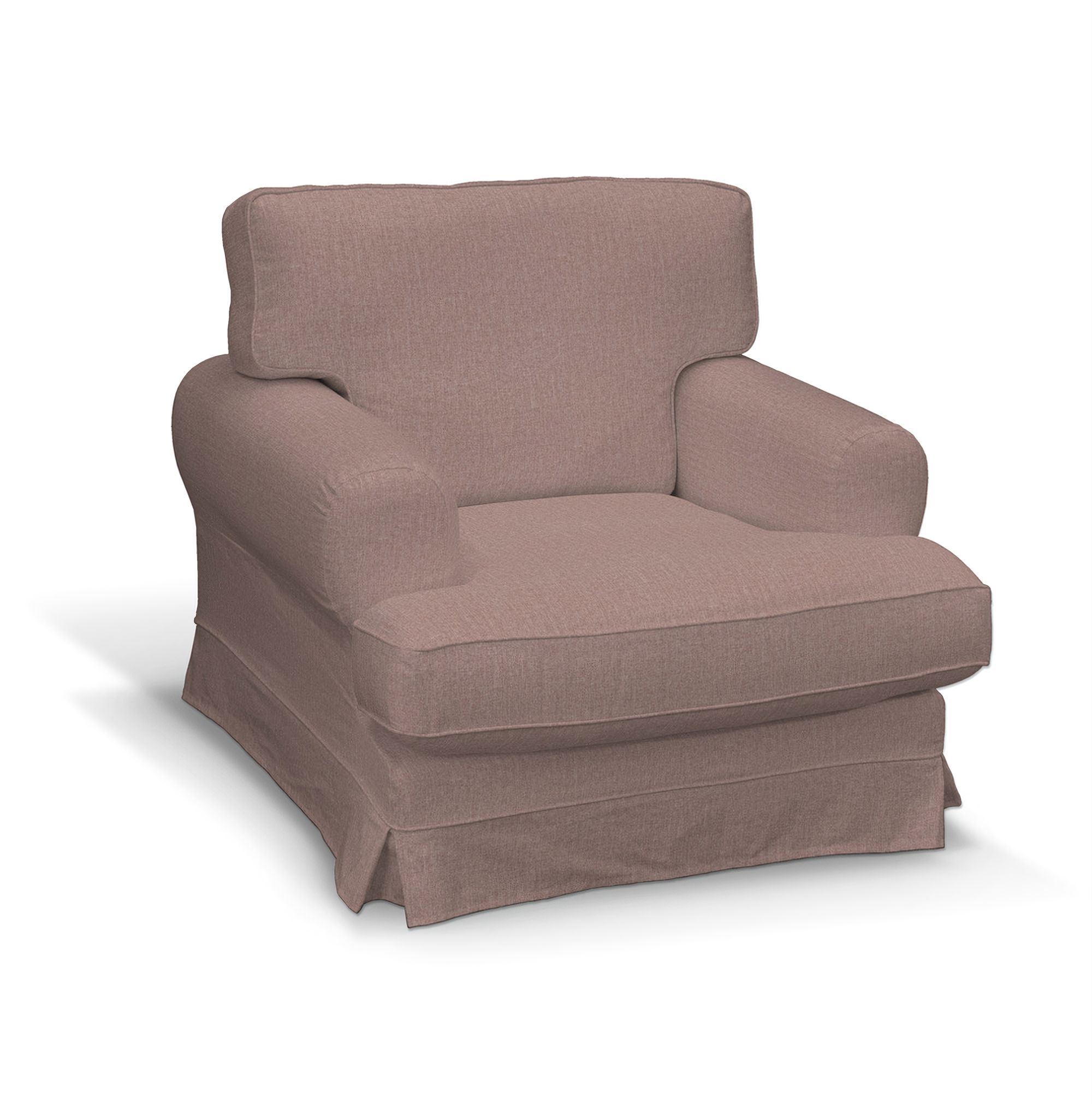 IKEA stoelhoes/ overtrek voor Ekeskog kleur product roze stof met structuur
