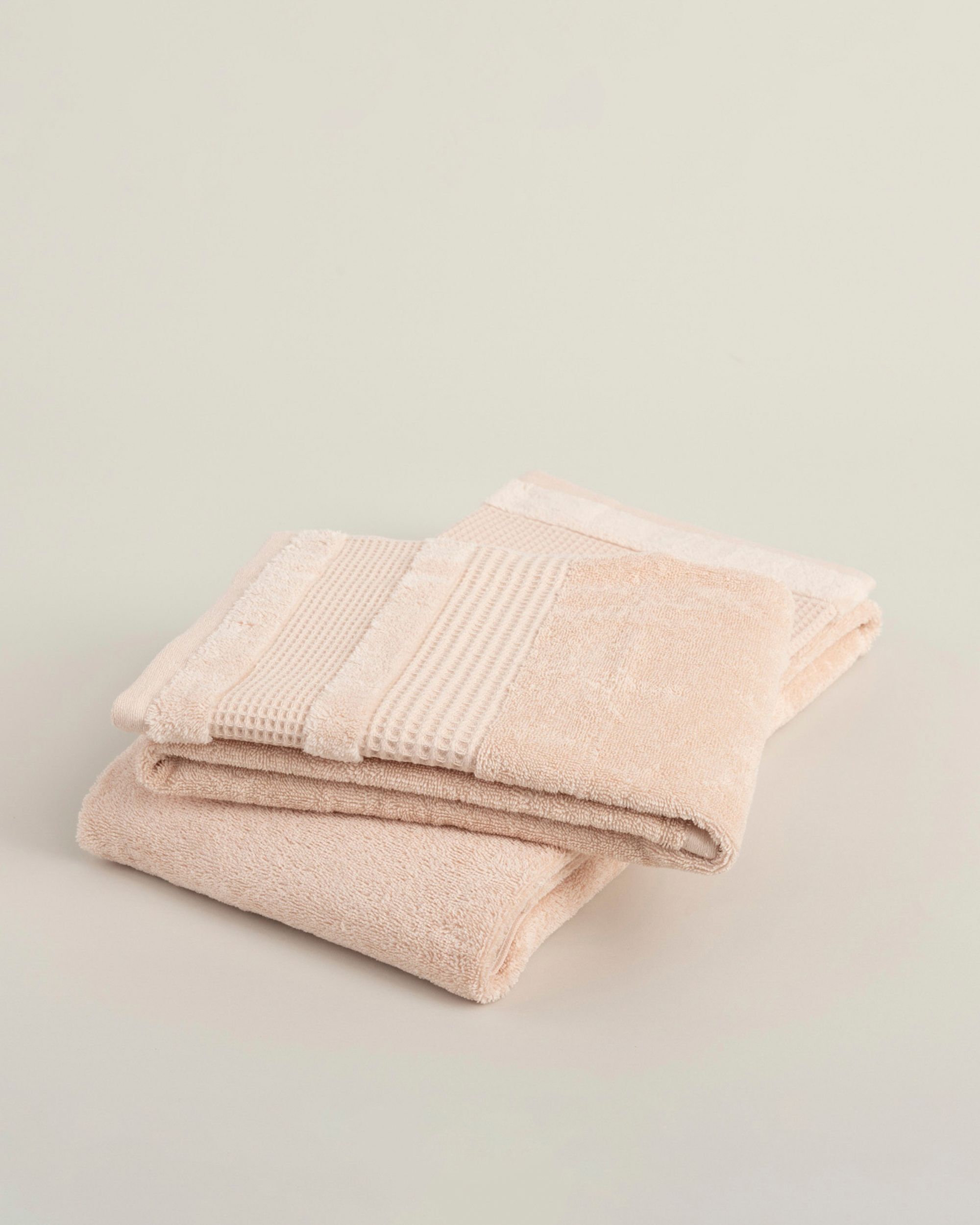 Handdoek Balance 70x140 cm perzik glans (hover)