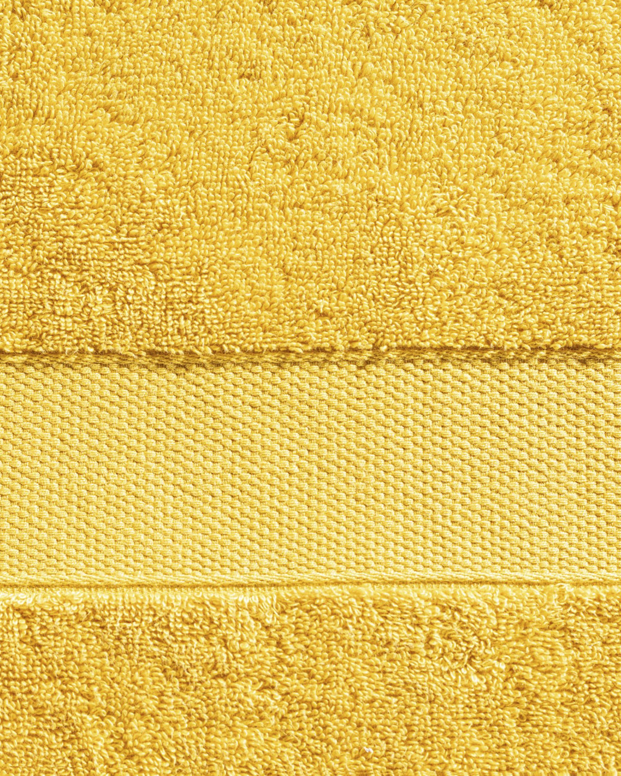 Handdoek Caïro 50x90 cm geel (hover)
