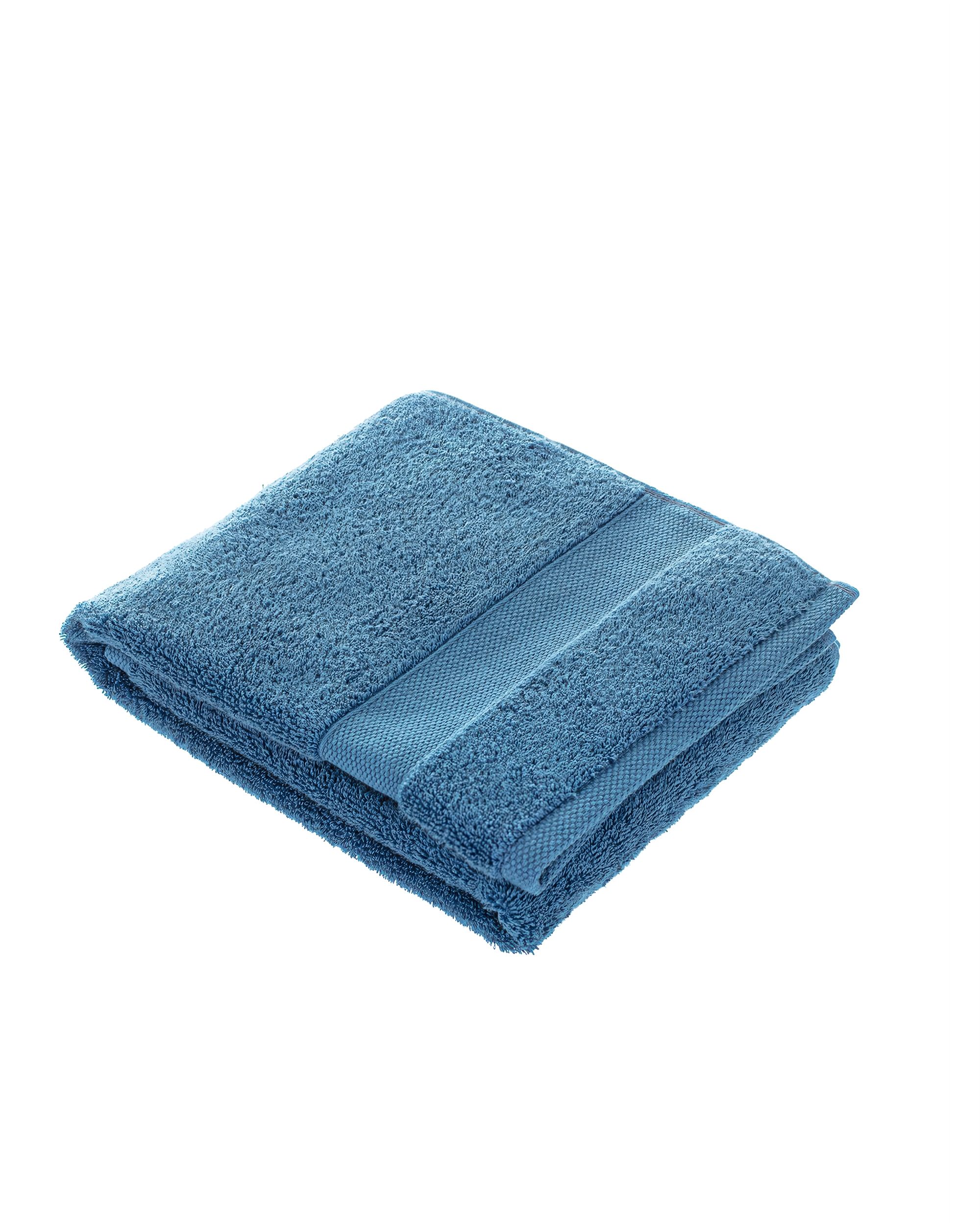 Handdoek Caïro 50x90 cm blauw