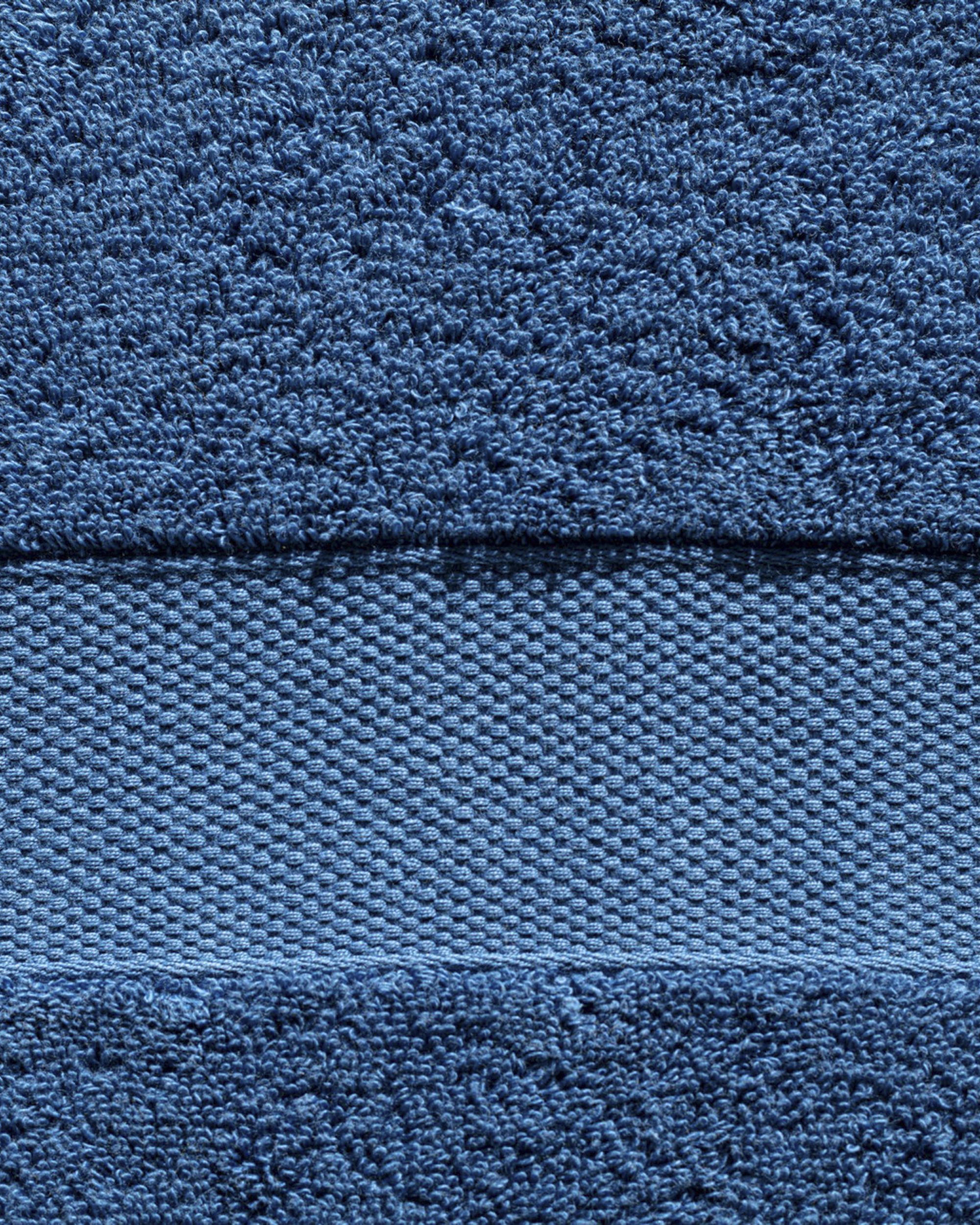 Handdoek Caïro 50x90 cm blauw (hover)