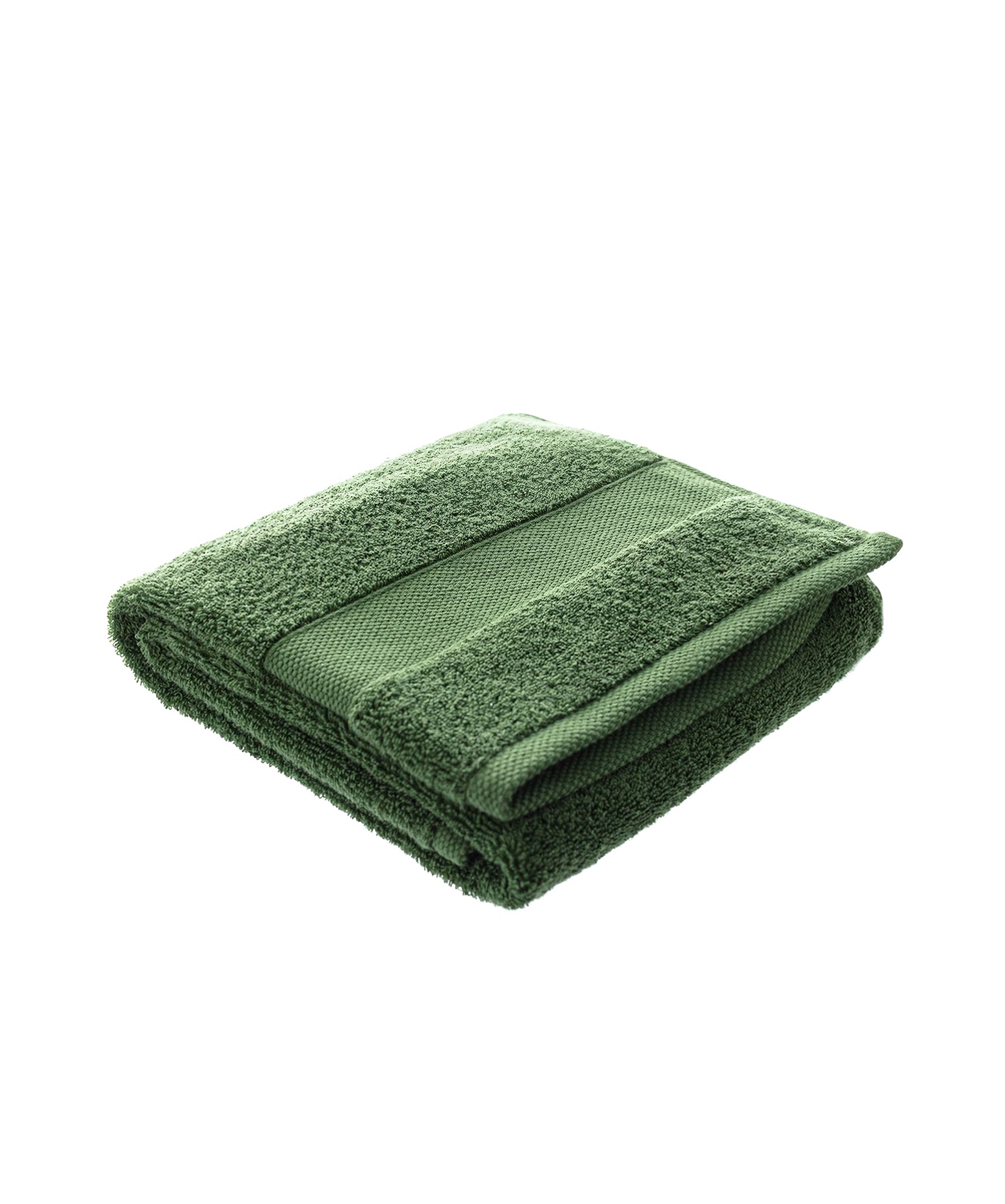 Handdoek Caïro 50x90 cm groen