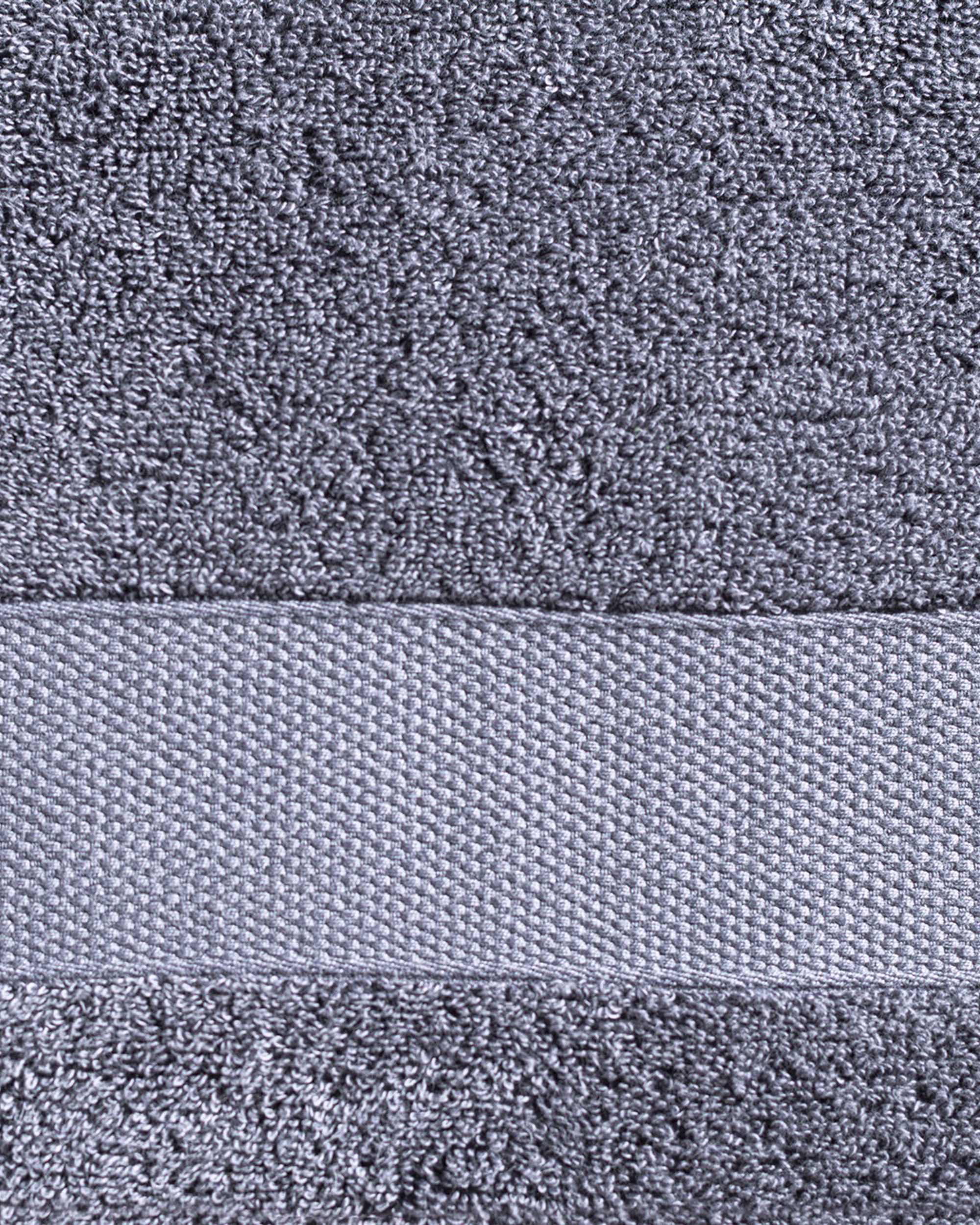 Handdoek Caïro 50x90 cm donkergrijs (hover)