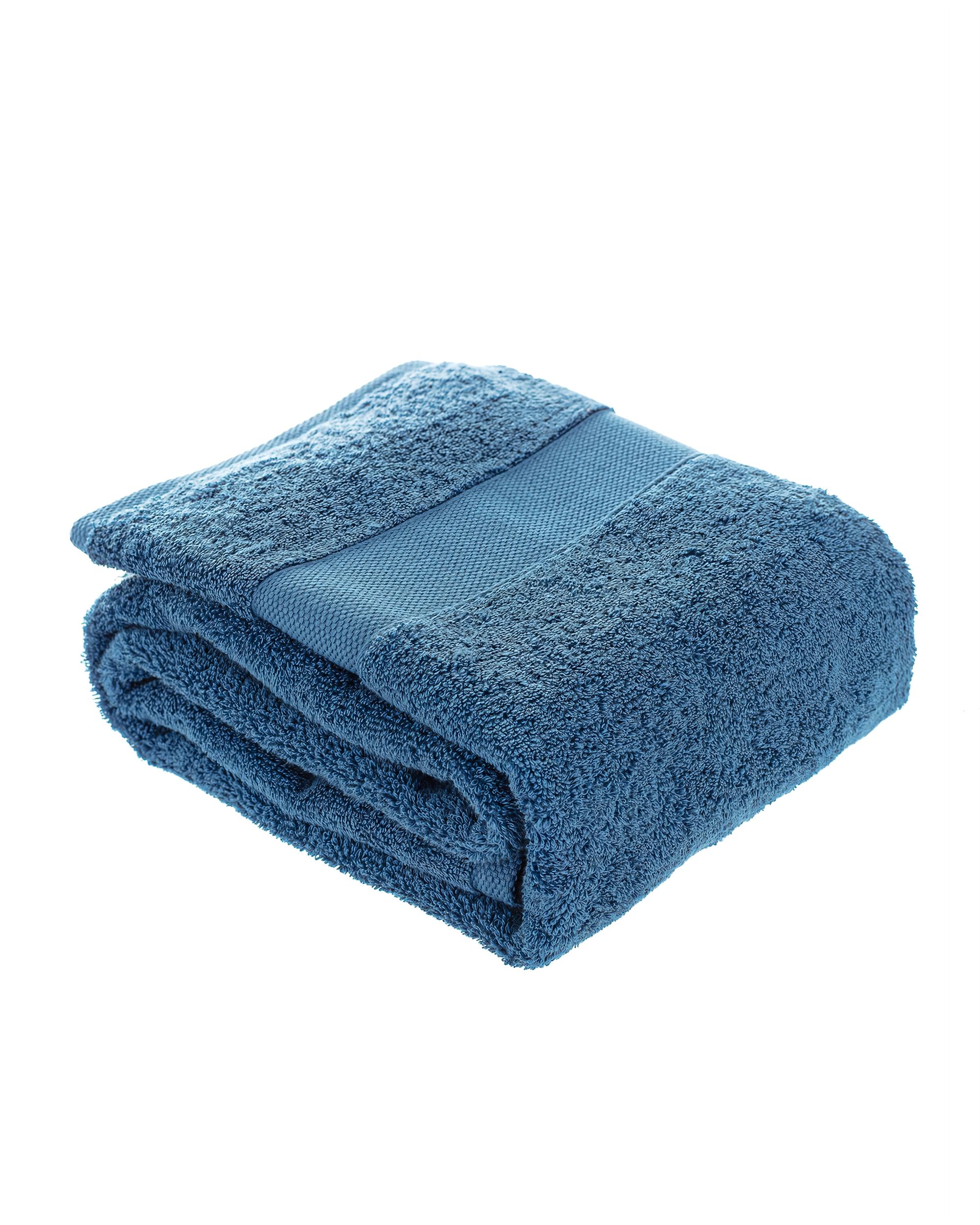 Handdoek Caïro 70x140 cm blauw