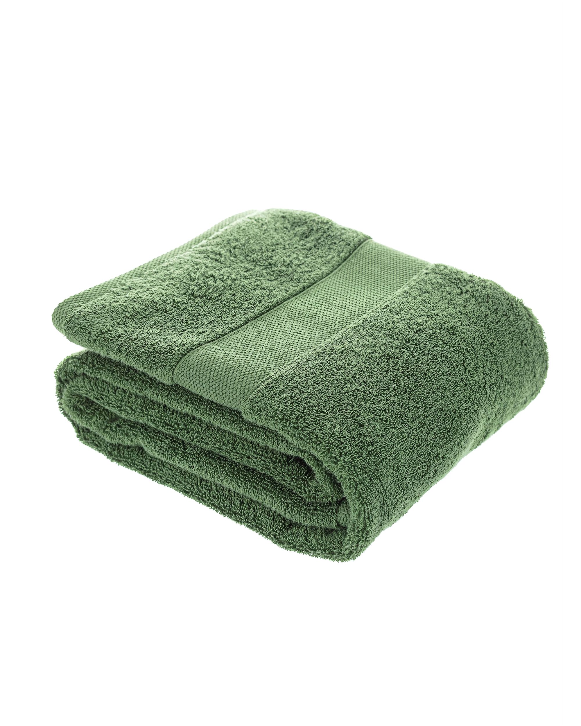 Handdoek Caïro 70x140 cm groen