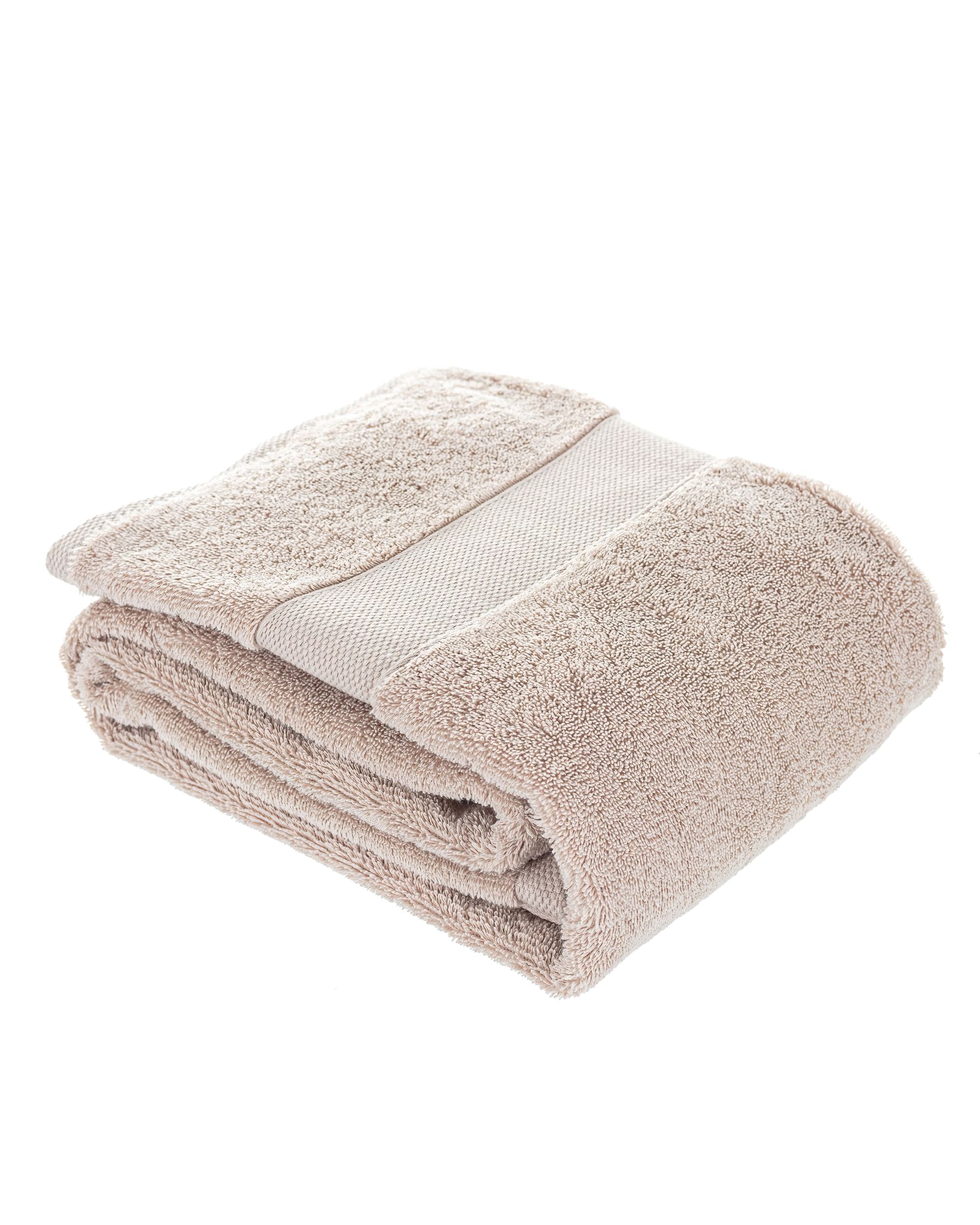 Handdoek Caïro 70x140 cm beige