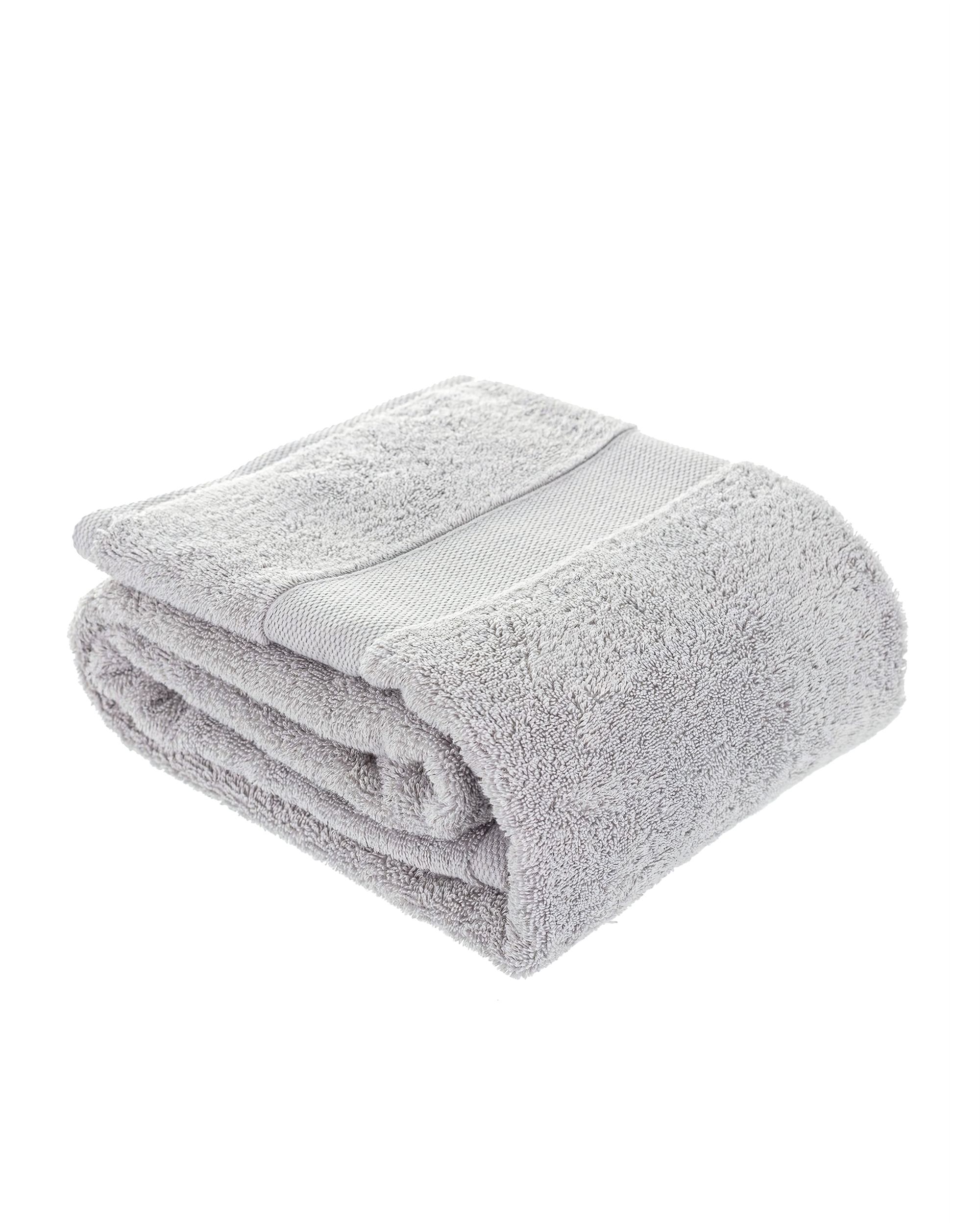 Handdoek Caïro 70x140 cm grijs