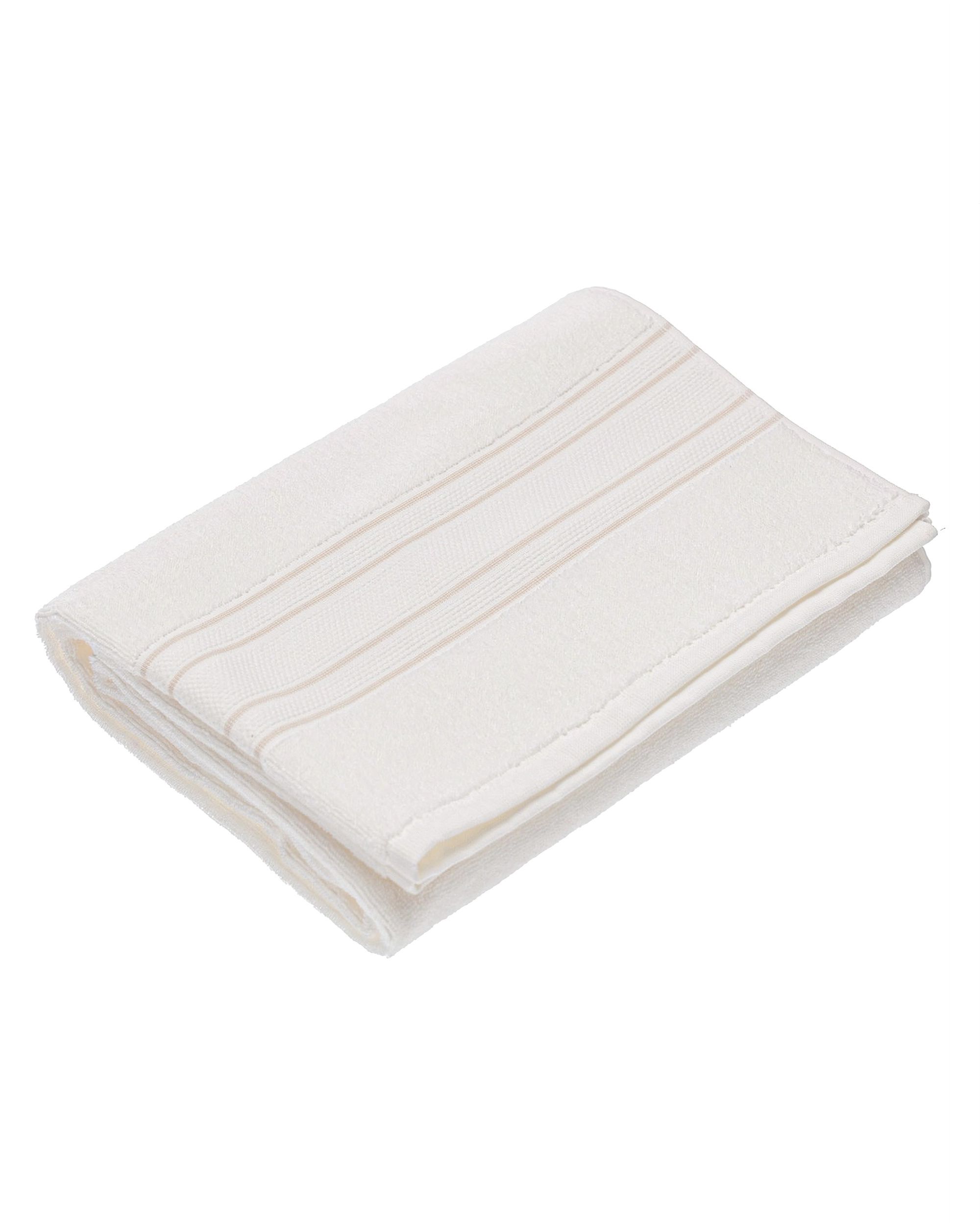 Handdoek Gunnar Crèmewit Beige, 70x140 cm