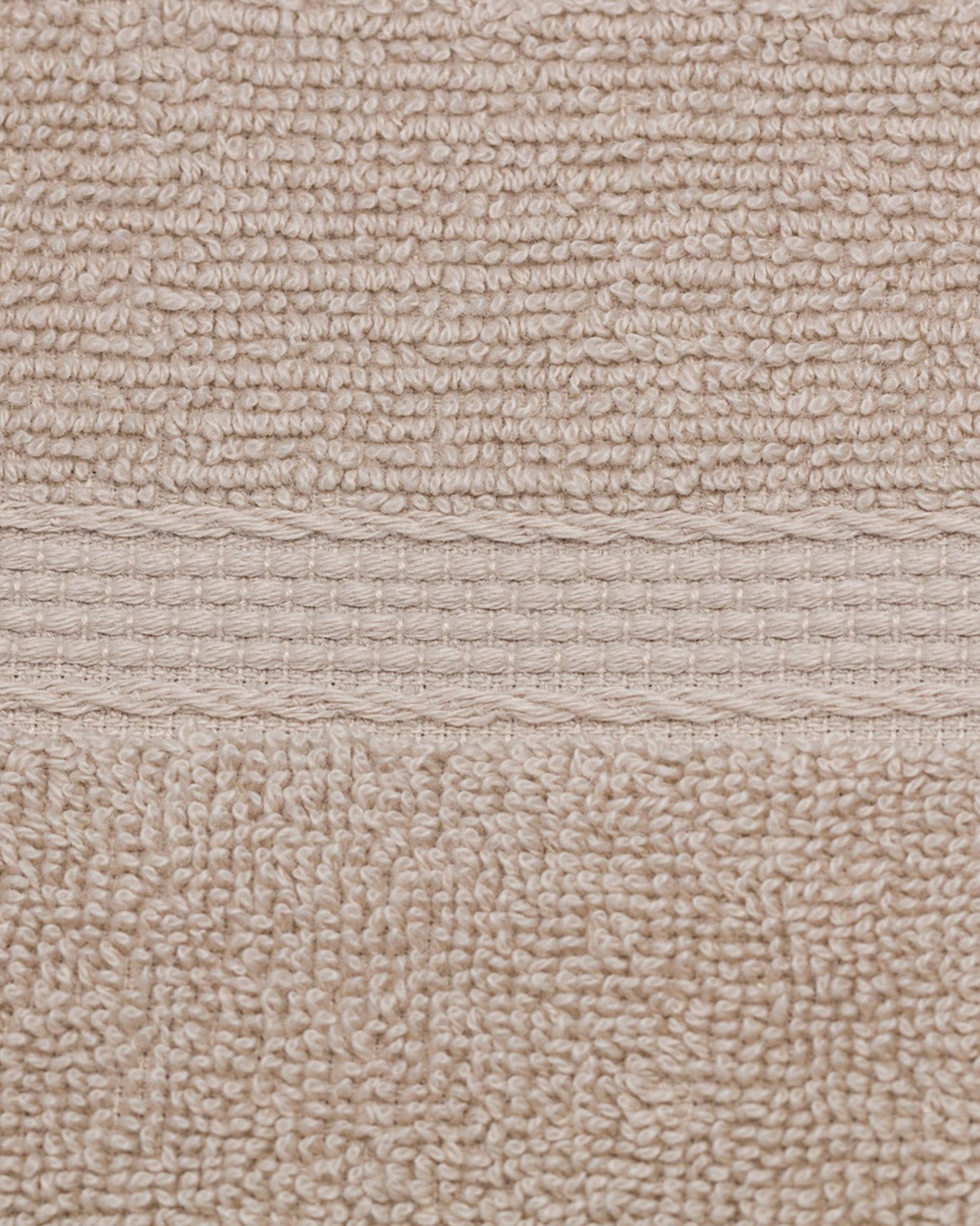 Handdoek Magnus Beige, 50x90 cm (hover)