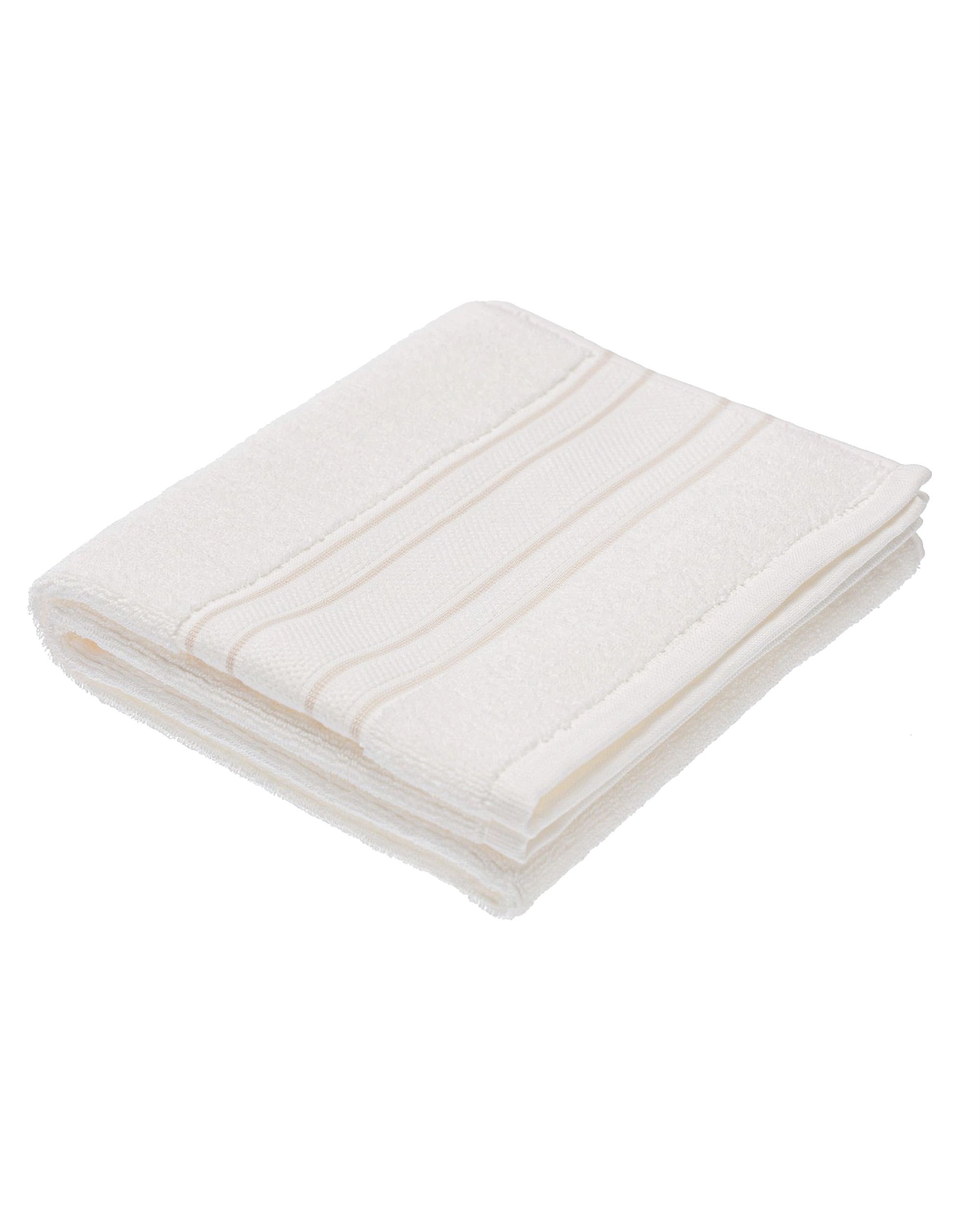 Handdoek Gunnar Crèmewit Beige, 50x90 cm