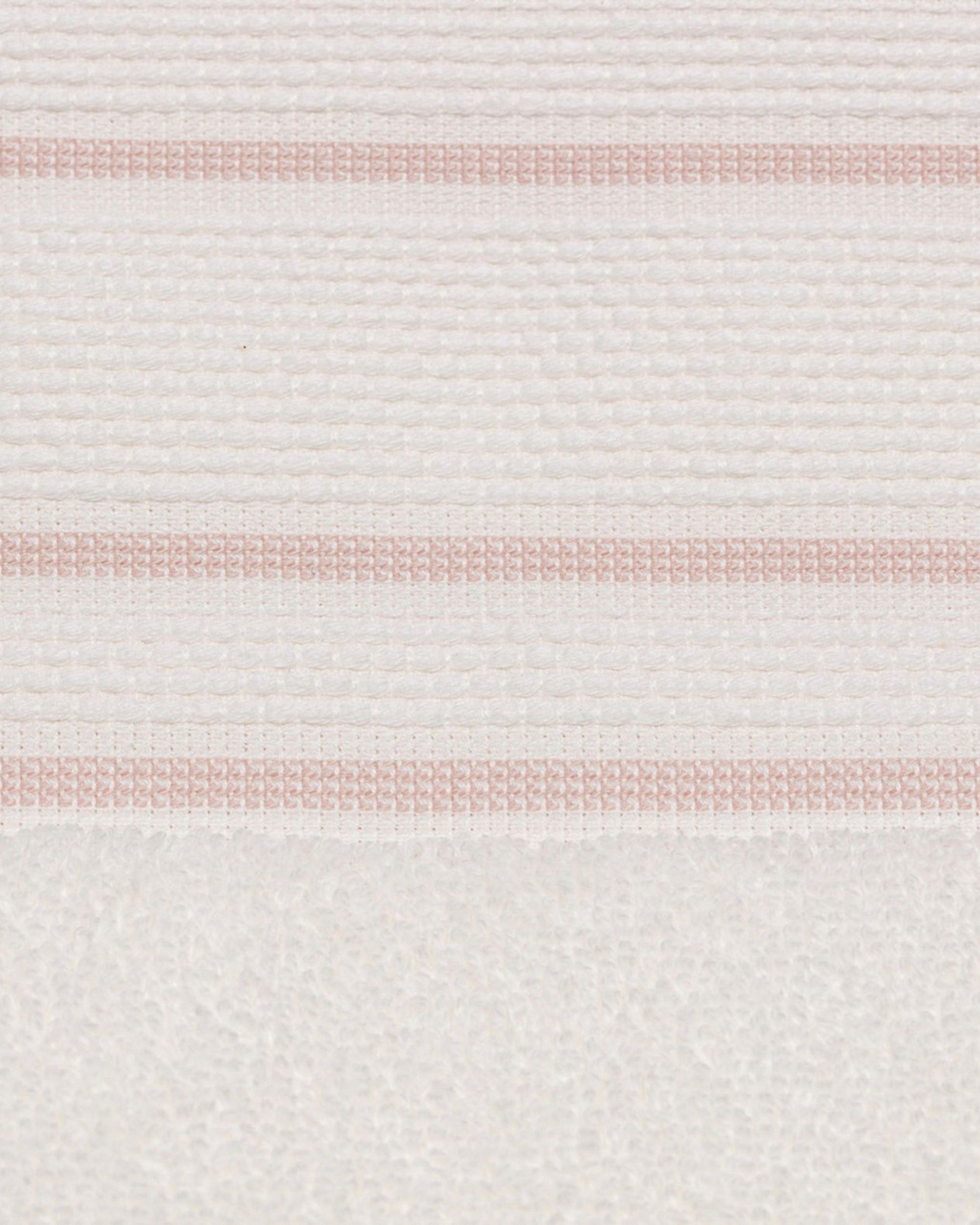 Handdoek Gunnar Crèmewit Roze, 50x90 cm (hover)