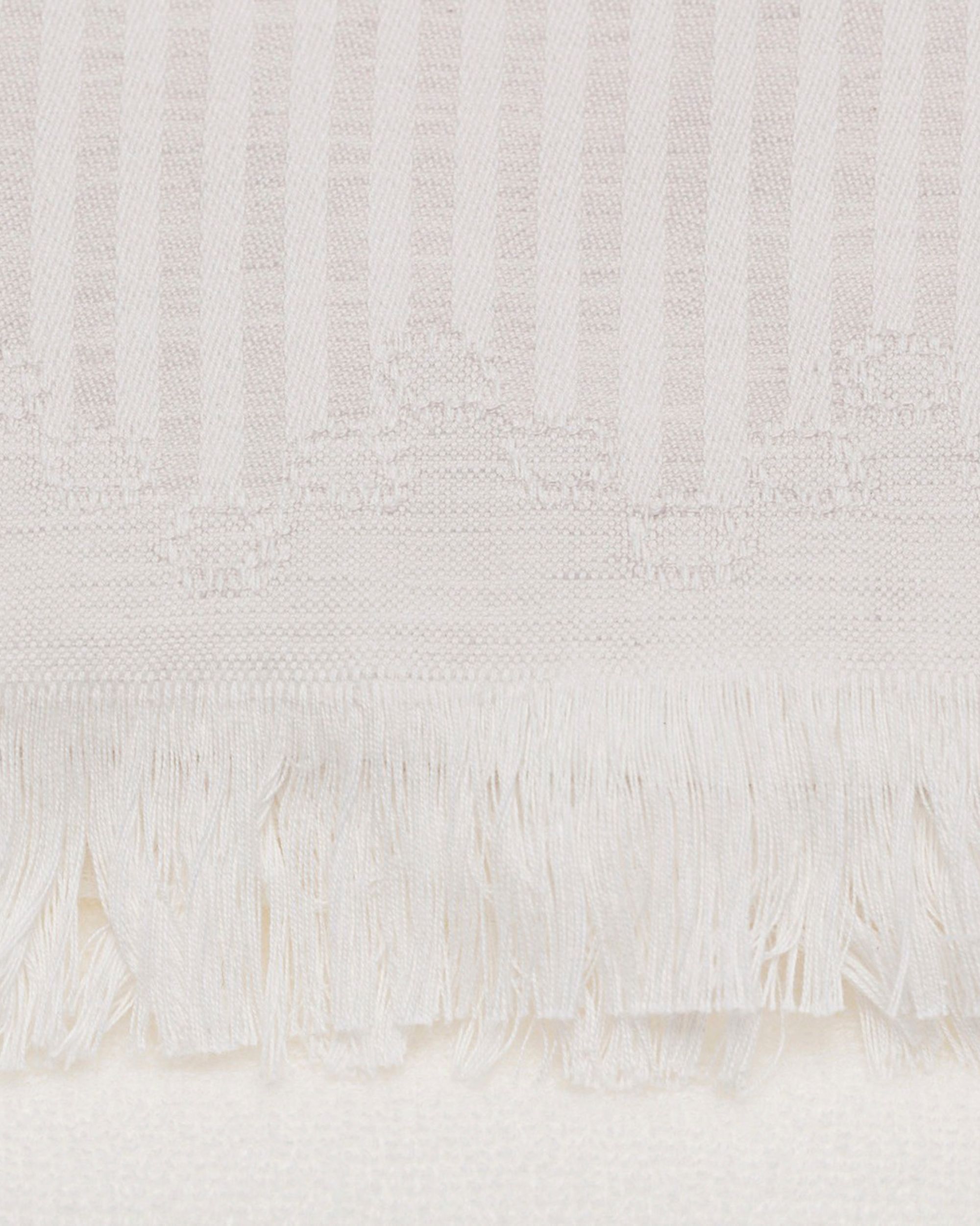 Handdoek Trevor 50x100 cm Wit Grijs (hover)