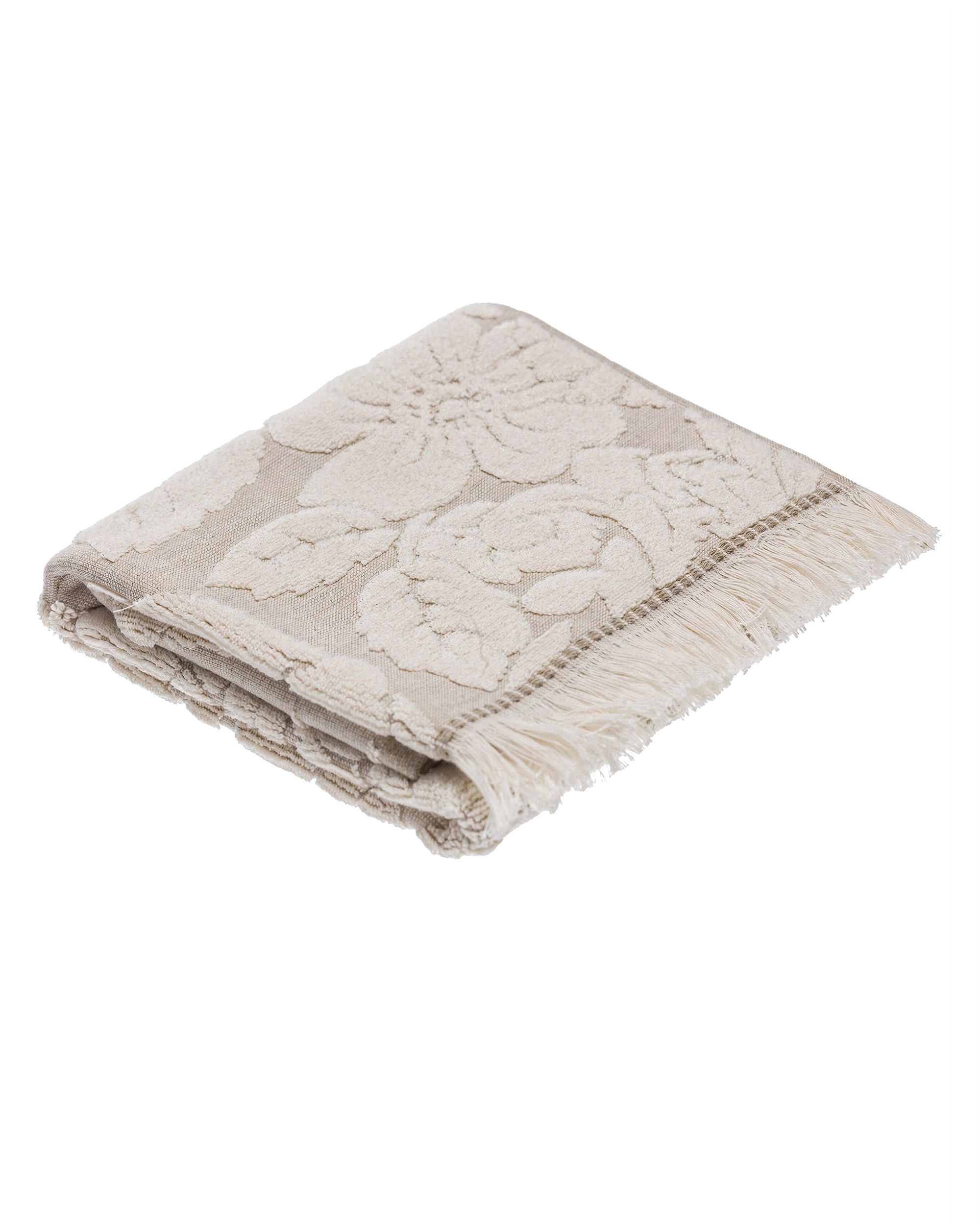 Handdoek Kelia I 50x90 cm Beige