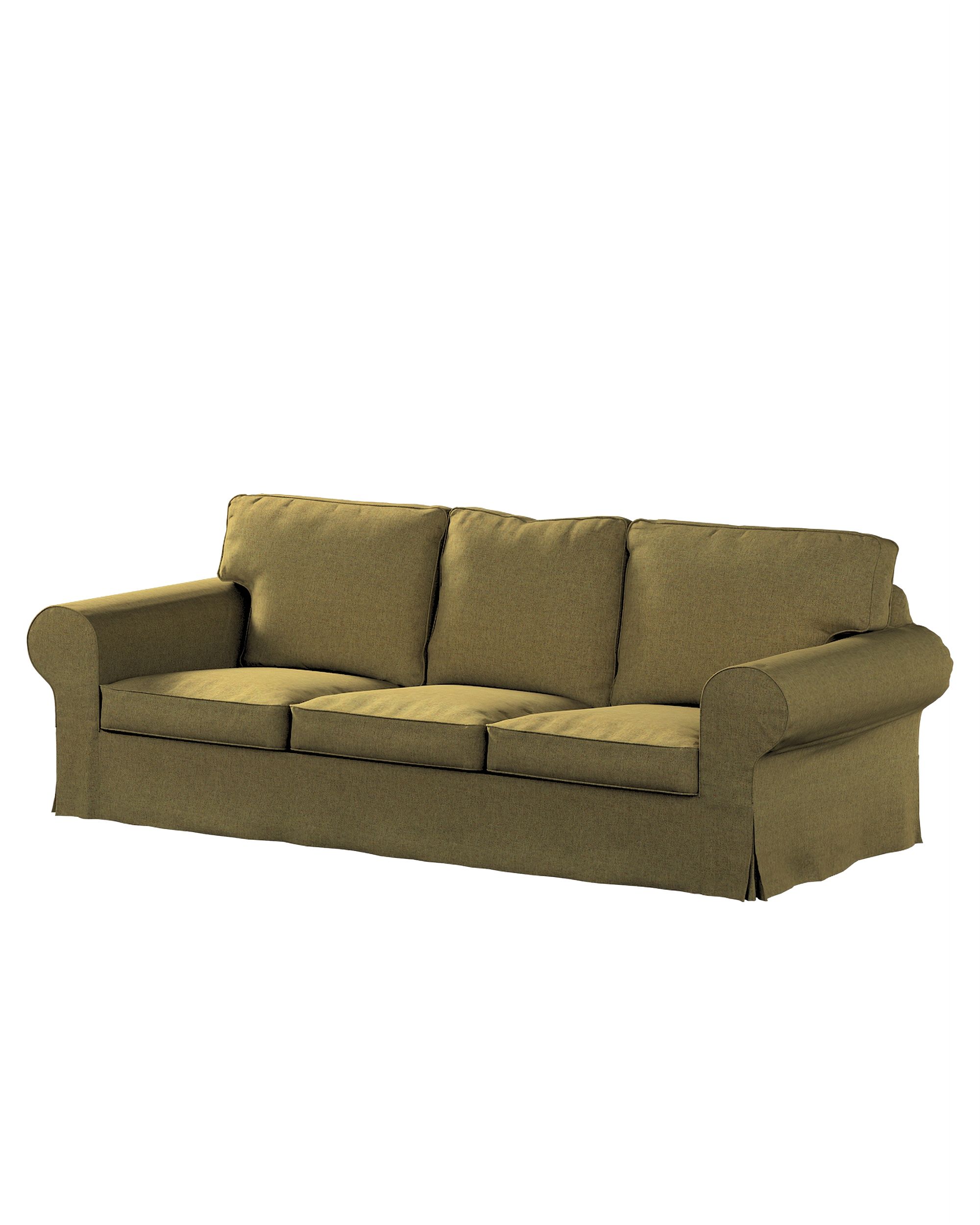 Ektorp hoes 3-zits slaapbank nieuw model (2013) kleur product groen stof met structuur