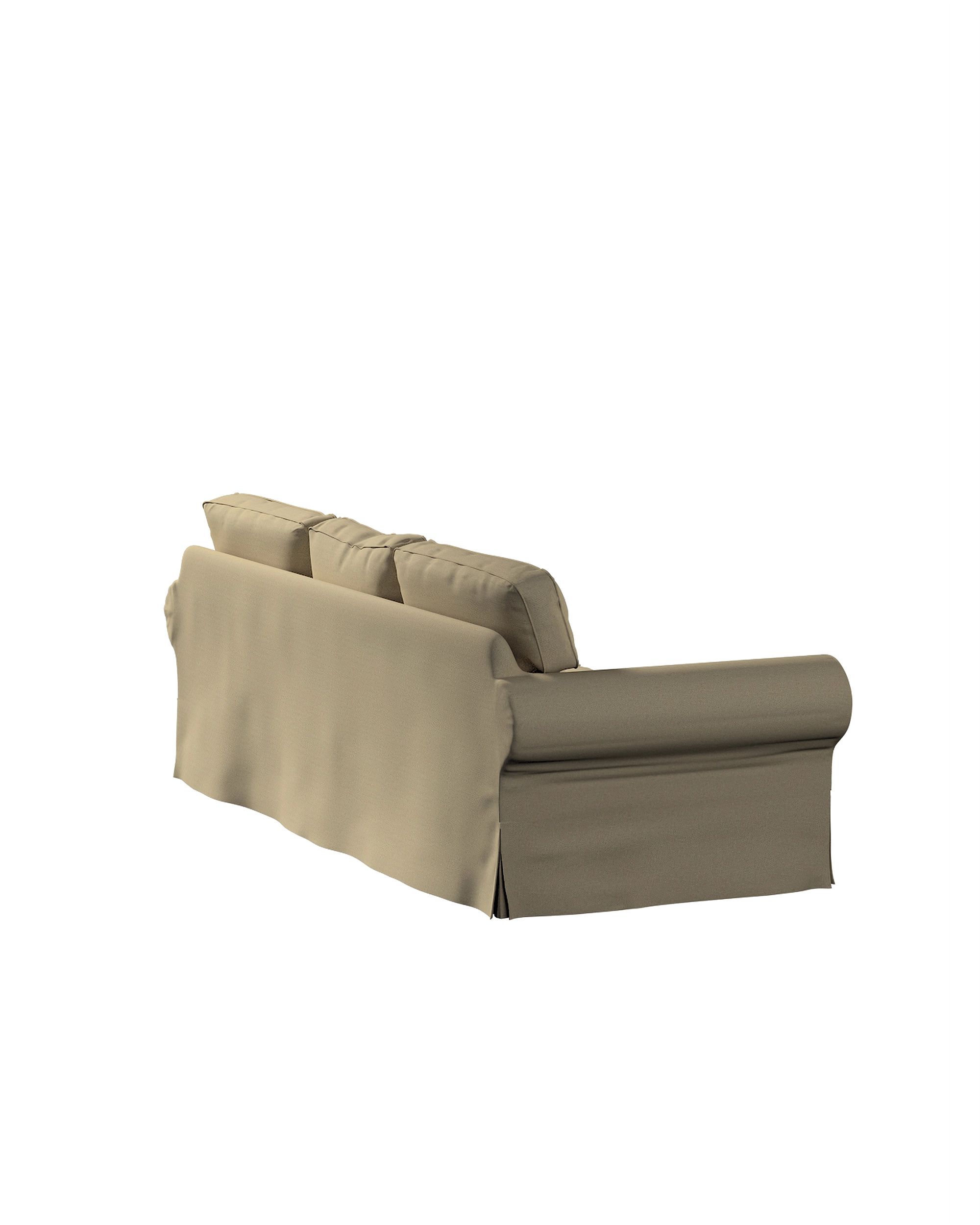 Ektorp hoes 3-zits slaapbank nieuw model (2013) kleur product groen stof met structuur (hover)