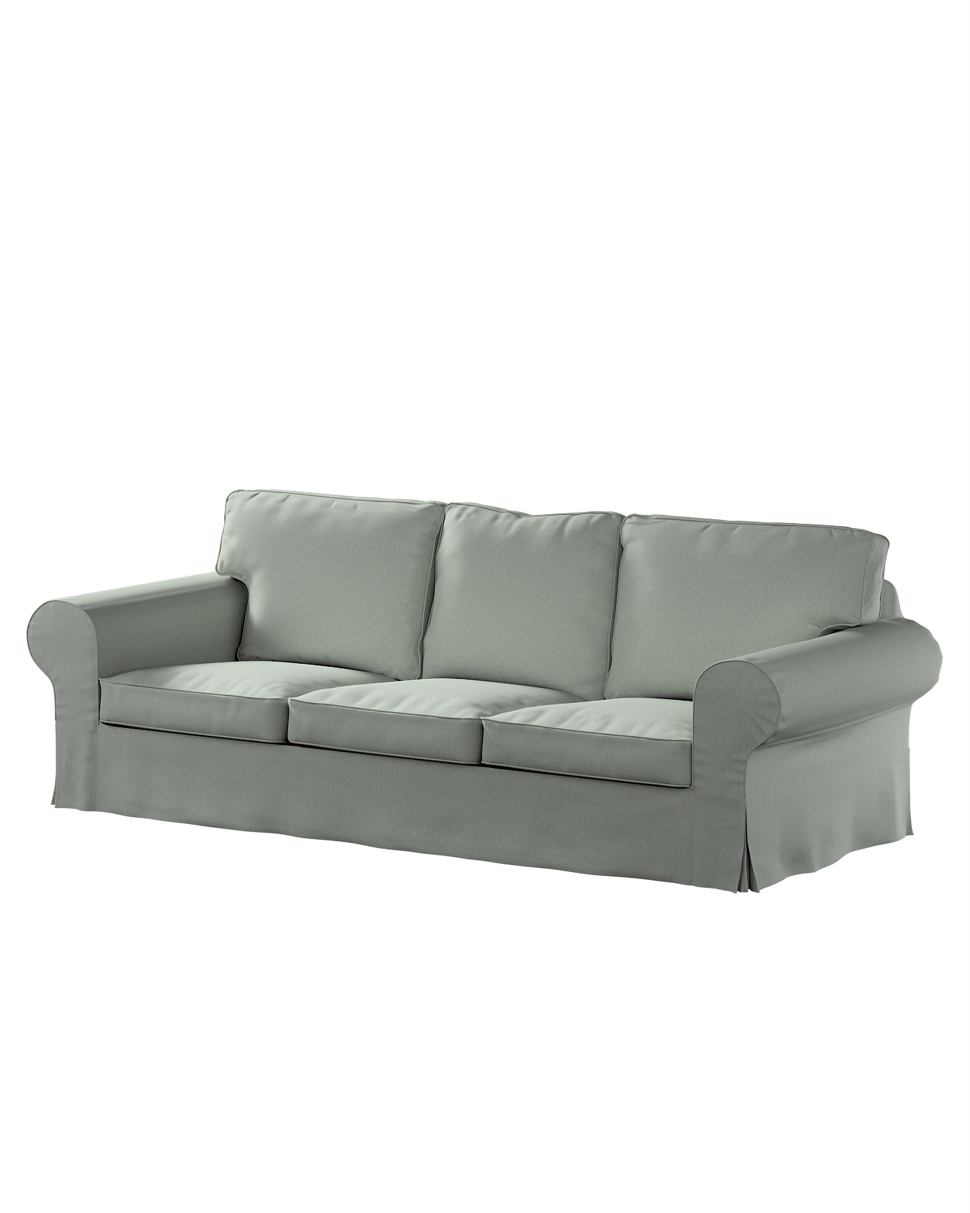 Ektorp hoes 3-zits slaapbank nieuw model (2013) kleur product blauw stof met structuur