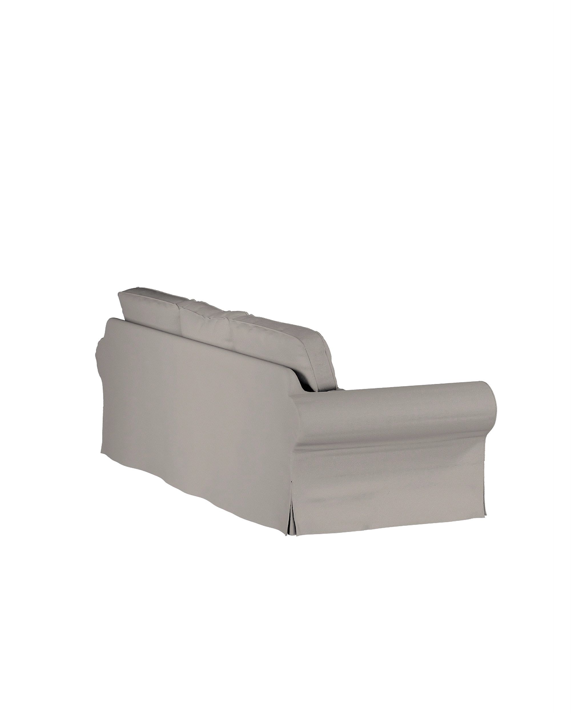 Ektorp hoes 3-zits slaapbank nieuw model (2013) kleur product beige stof met structuur (hover)