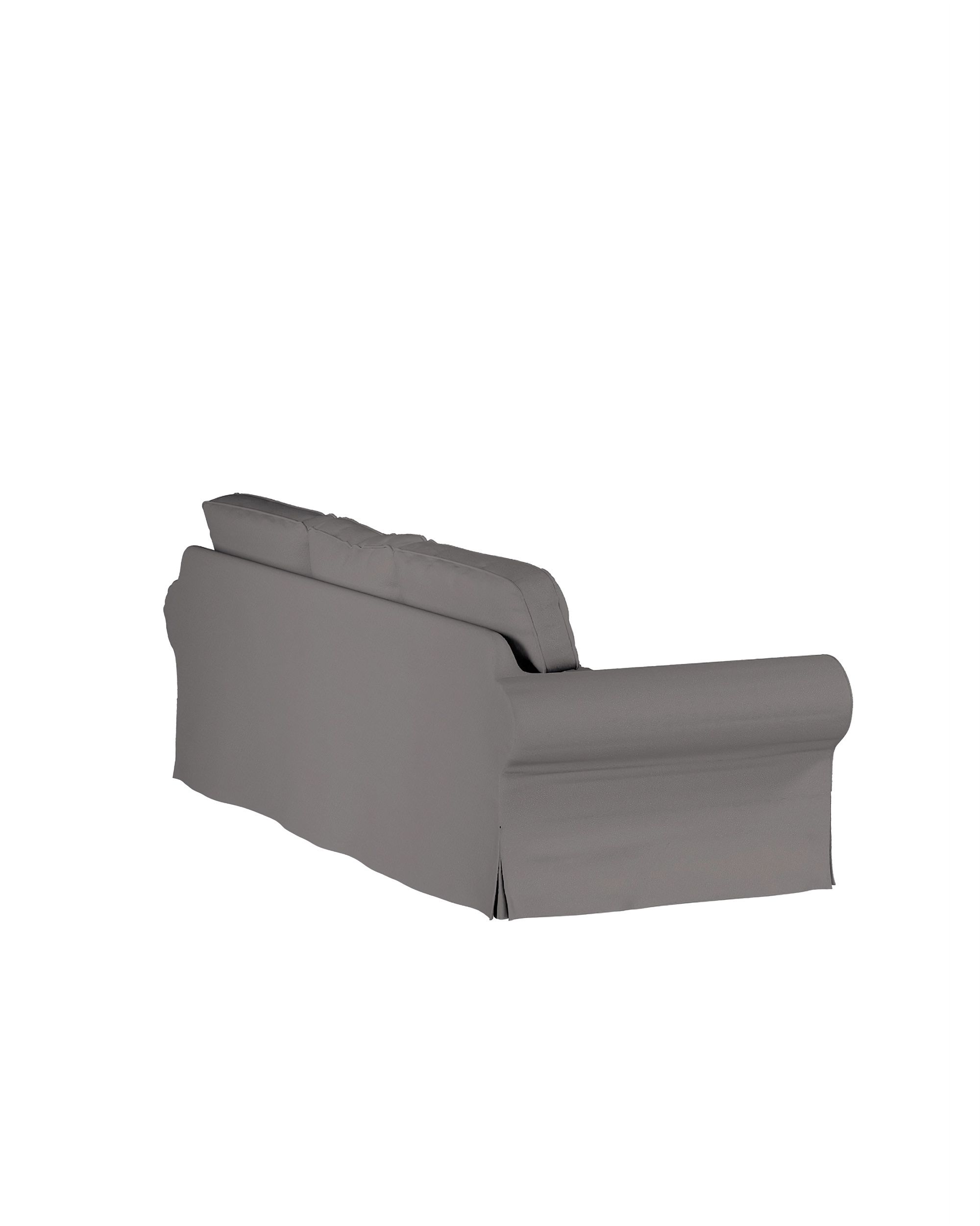 Ektorp hoes 3-zits slaapbank nieuw model (2013) kleur product beige stof met structuur (hover)
