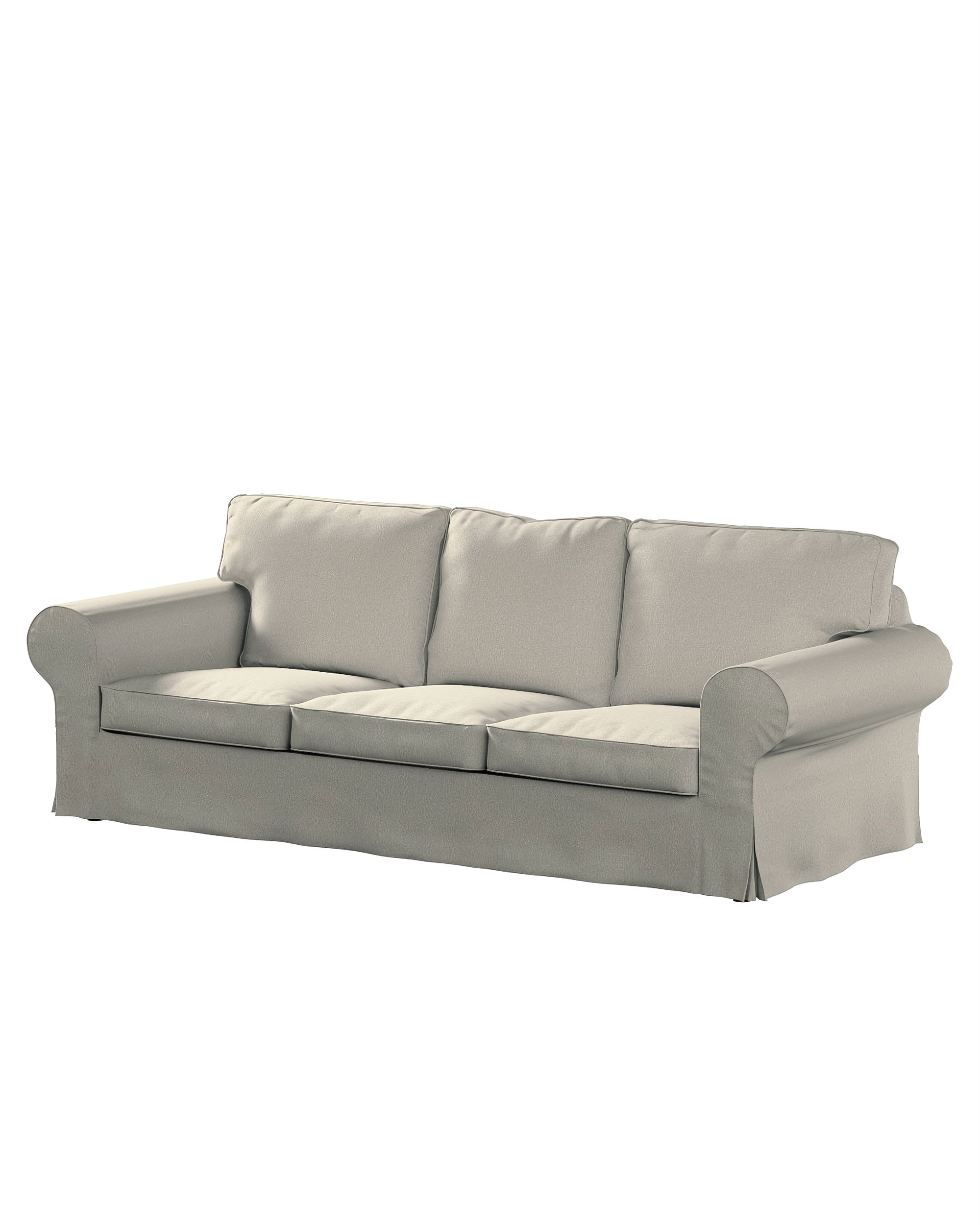 Ektorp hoes 3-zits slaapbank nieuw model (2013) kleur product beige stof met structuur