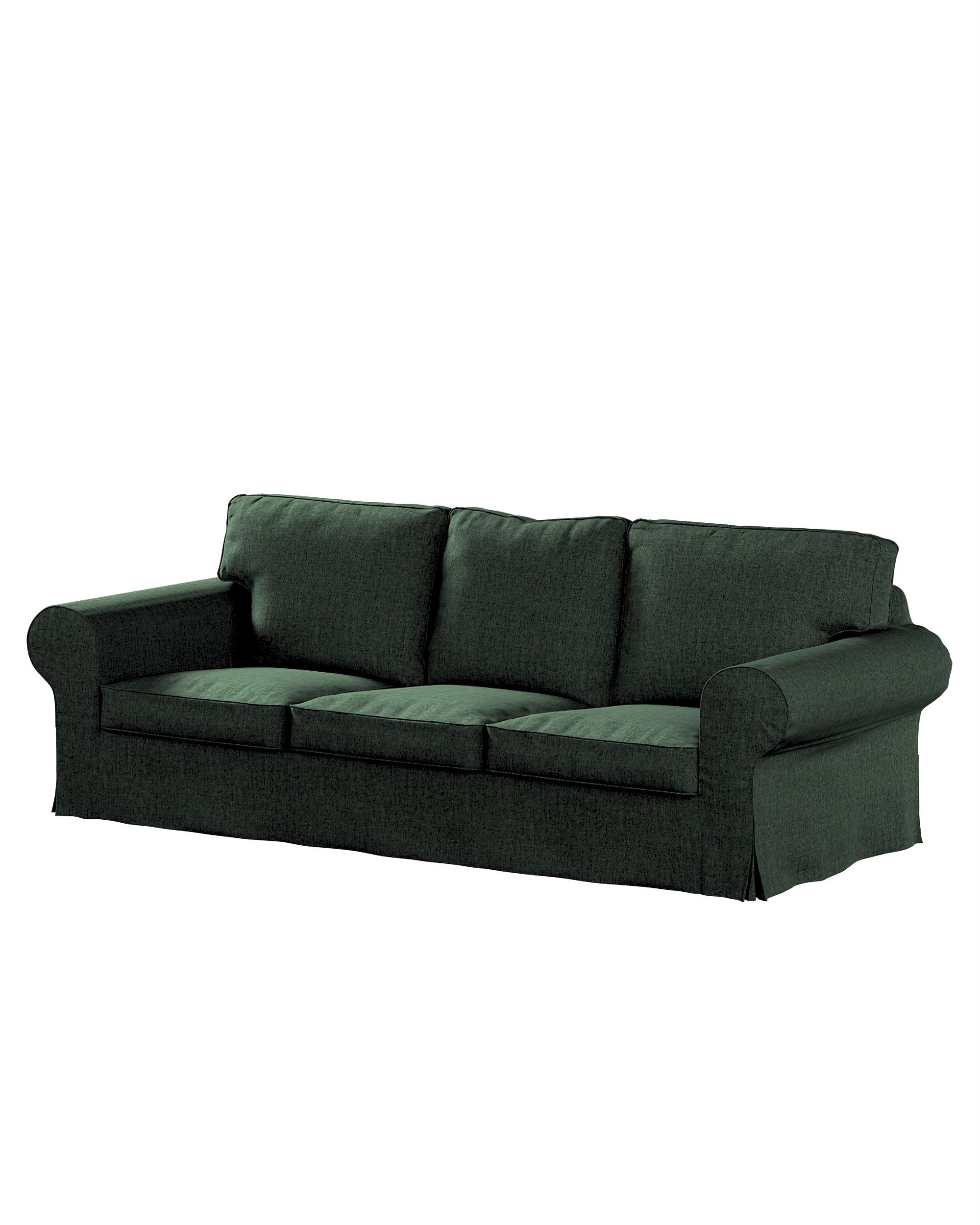 Ektorp hoes 3-zits slaapbank nieuw model (2013) kleur product groen stof met structuur