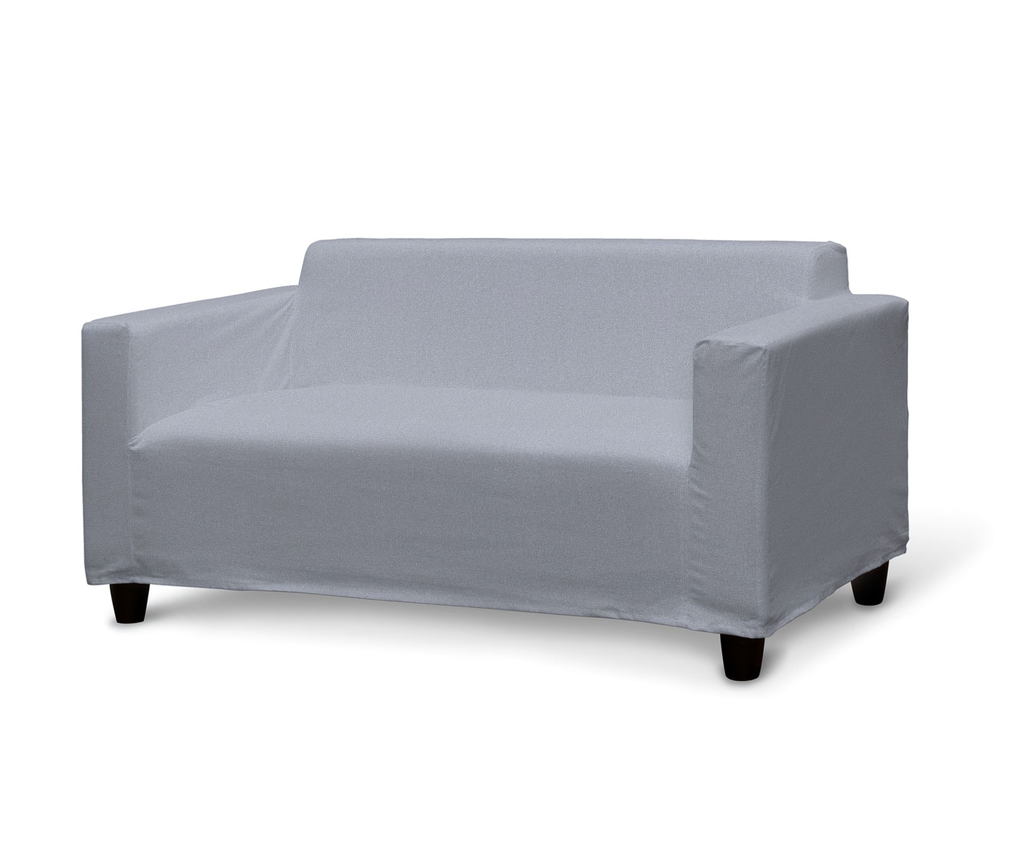 Zitbankhoes Klobo kleur product blauw stof met structuur