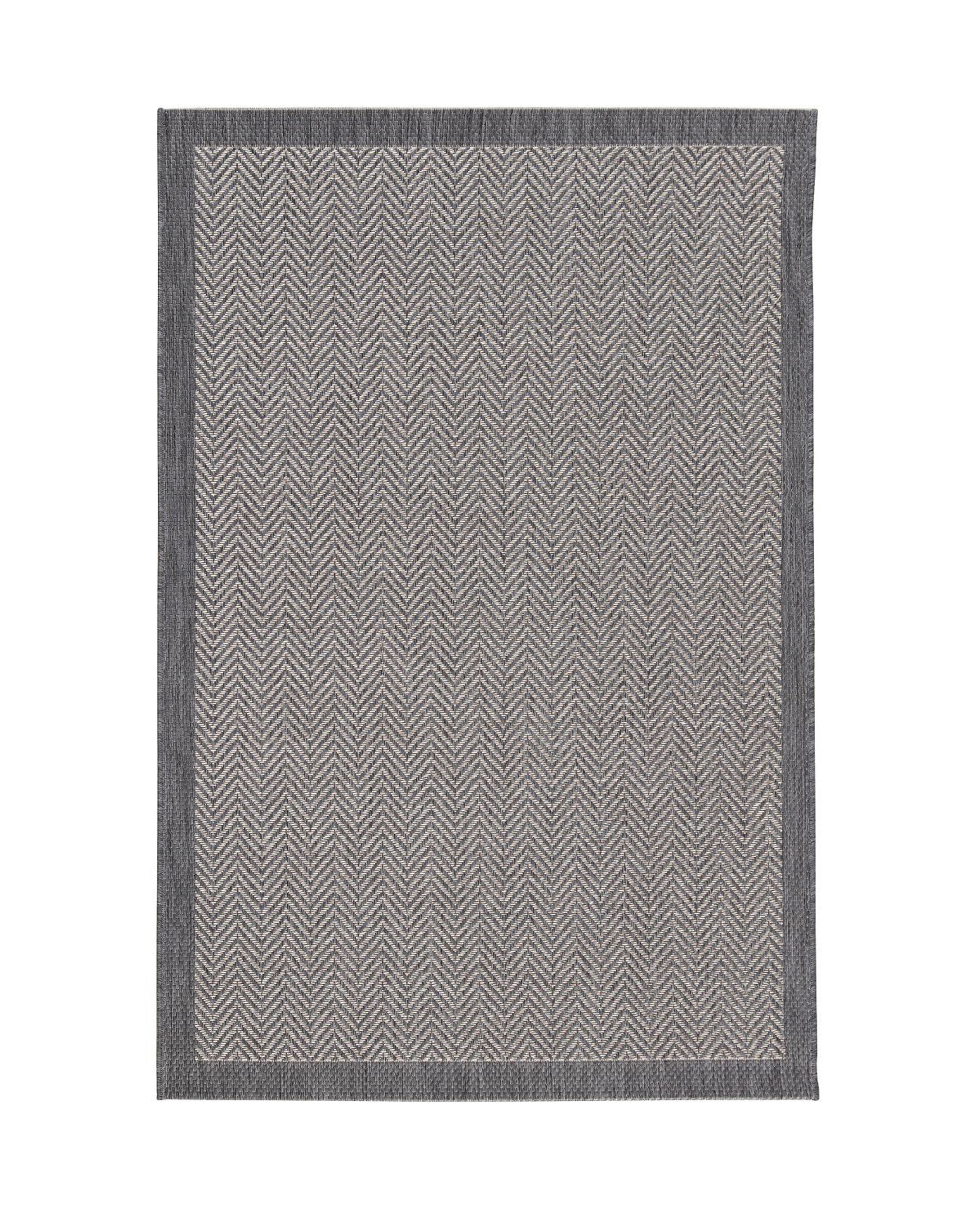 Vloerkleed Breeze 200x290 cm klifgrijs