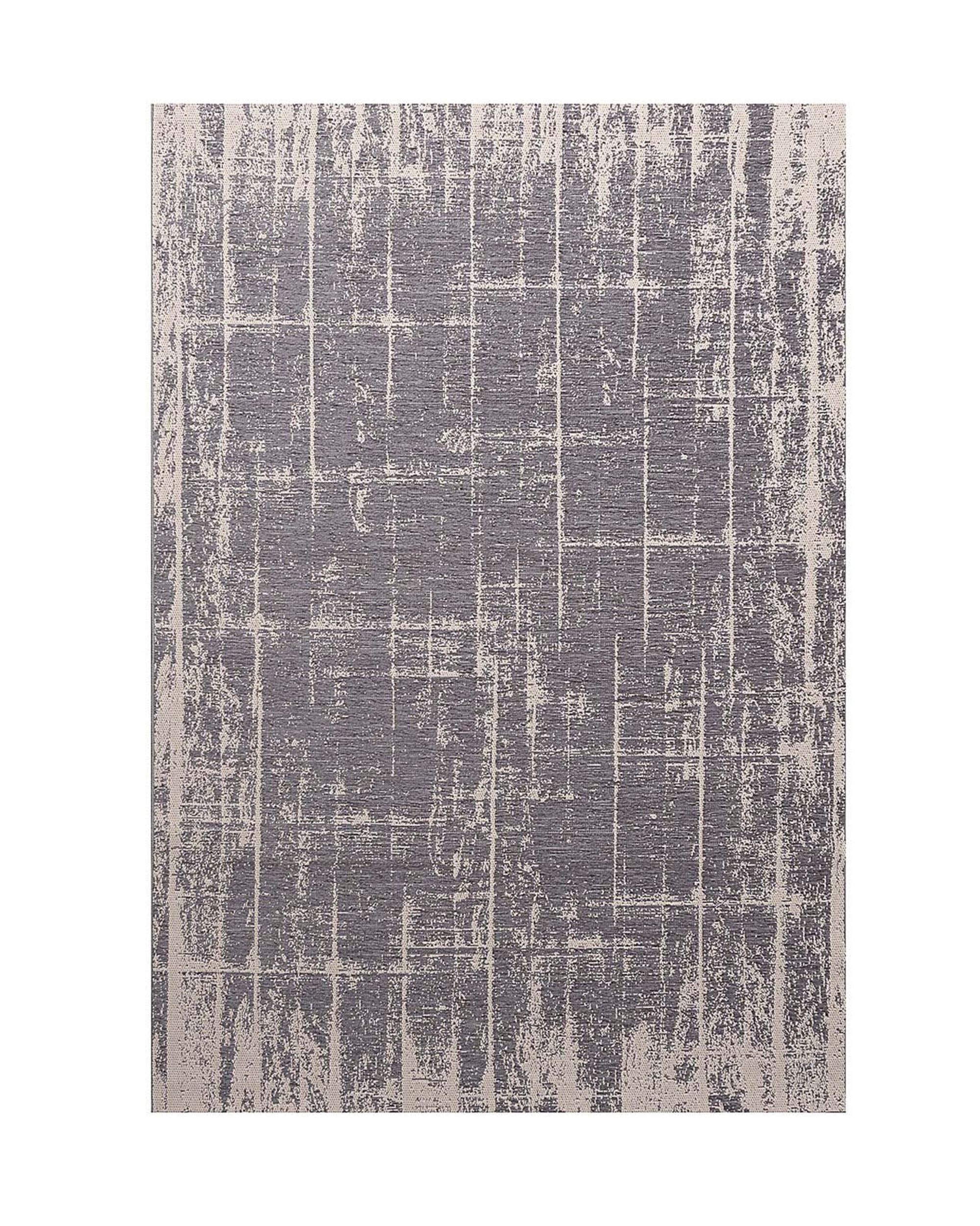Vloerkleed Velvet donkergrijs 200x290 cm