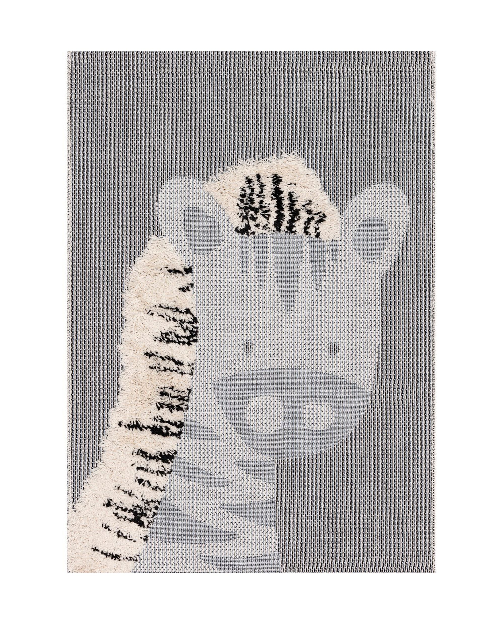 Vloerkleed Zebra 160x230 cm