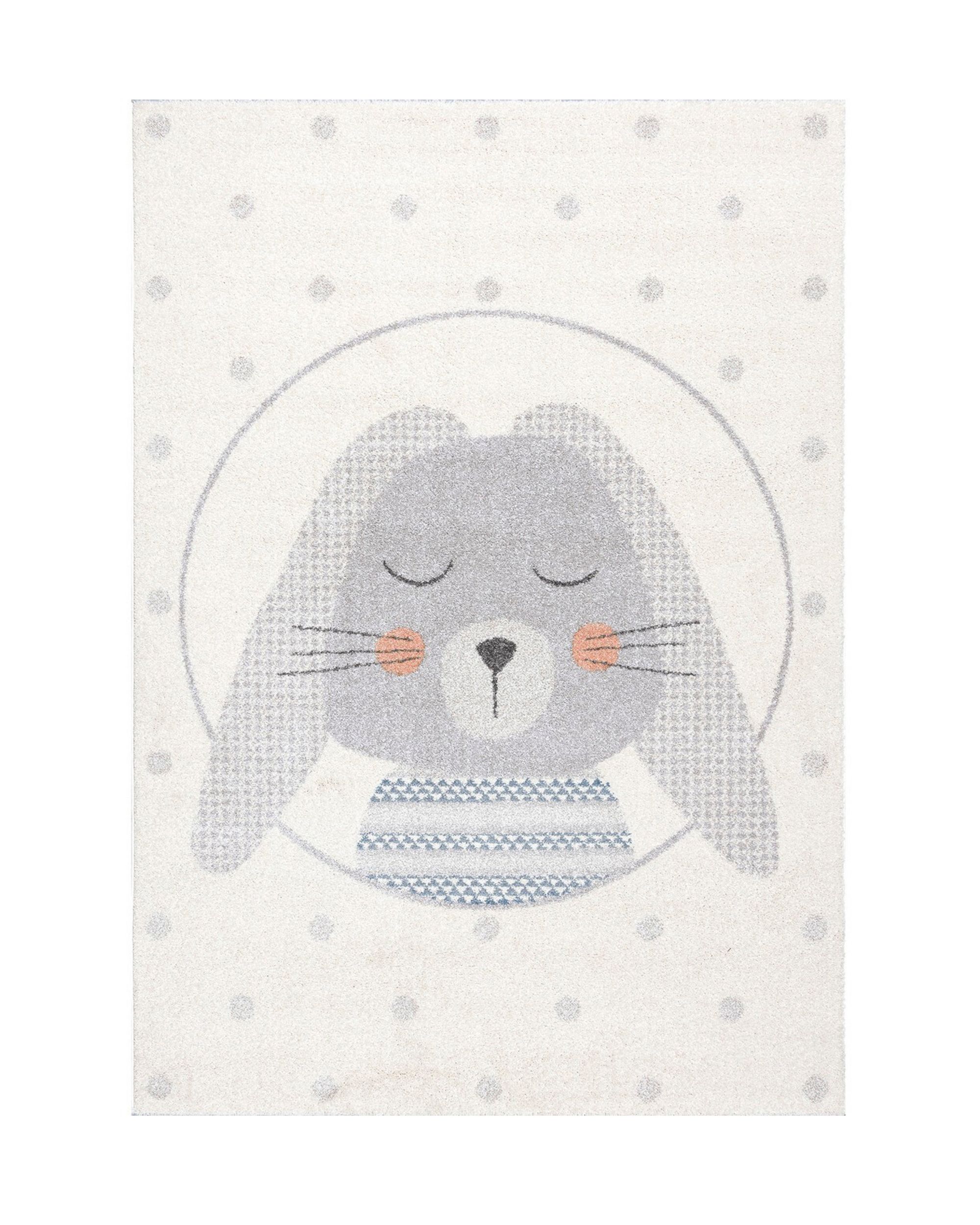 Vloerkleed Gray Hare 120x170 cm