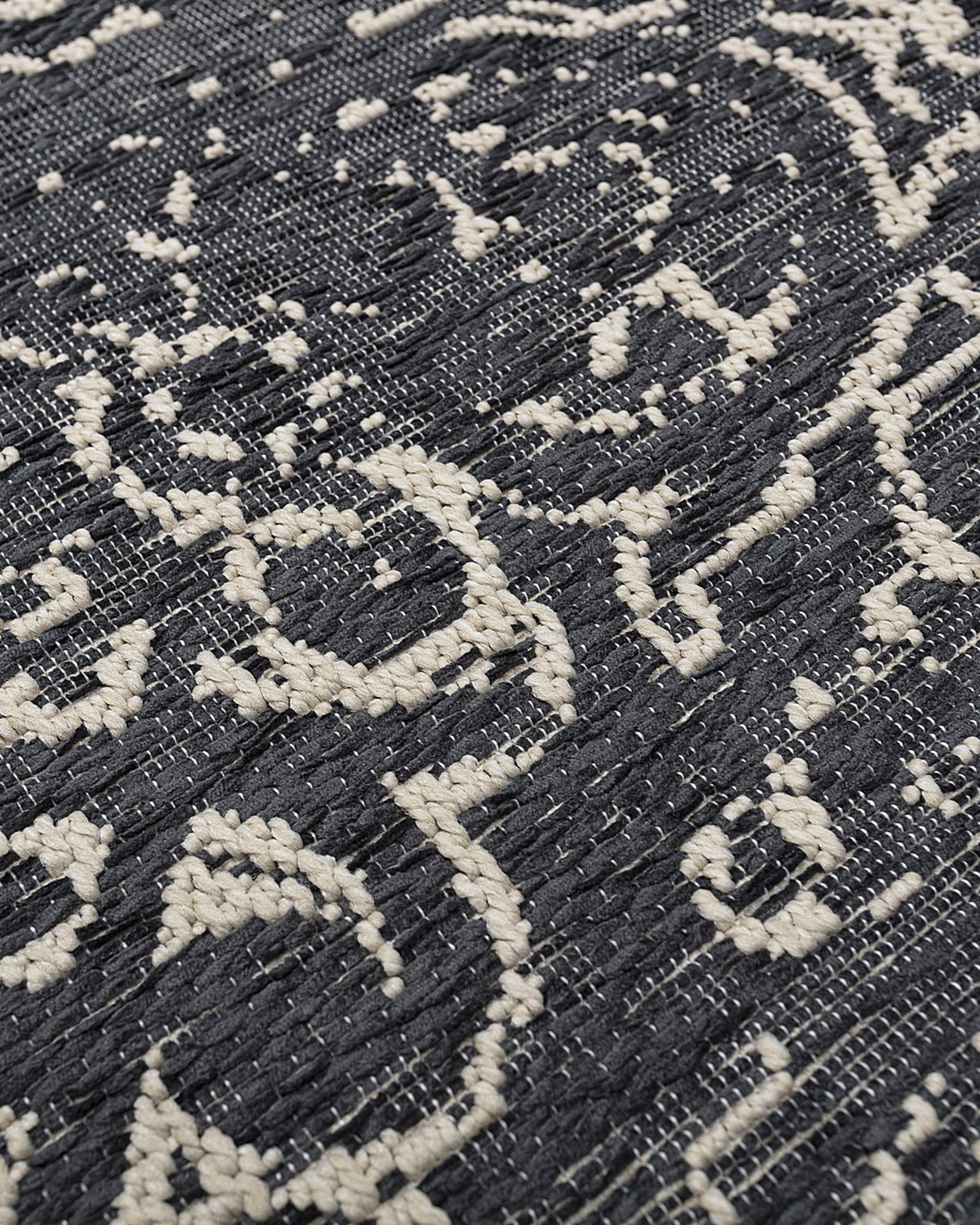 Vloerkleed Velvet 200x290 cm petrolblauw (hover)