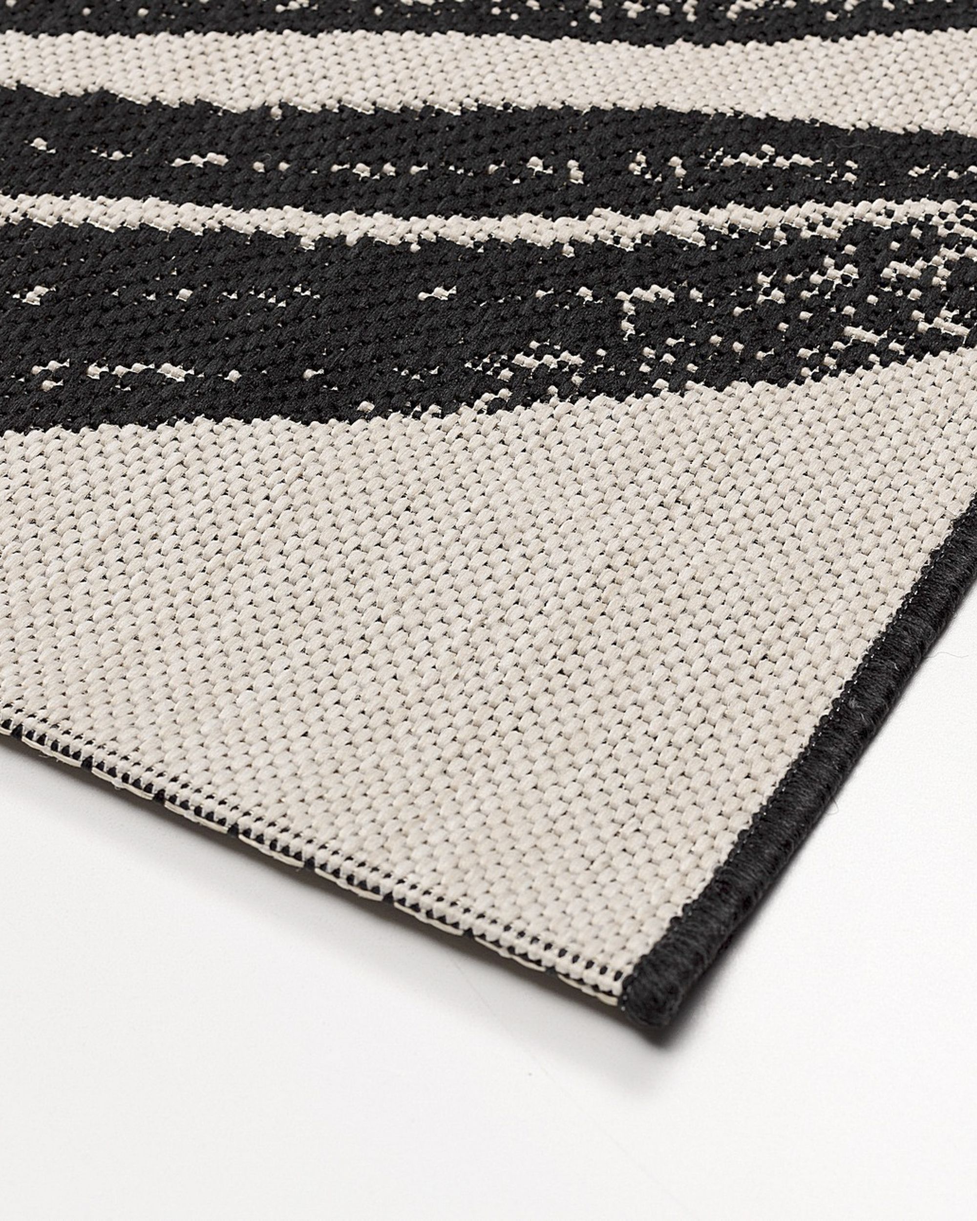 Vloerkleed Lineo zwart 120x170 cm (hover)