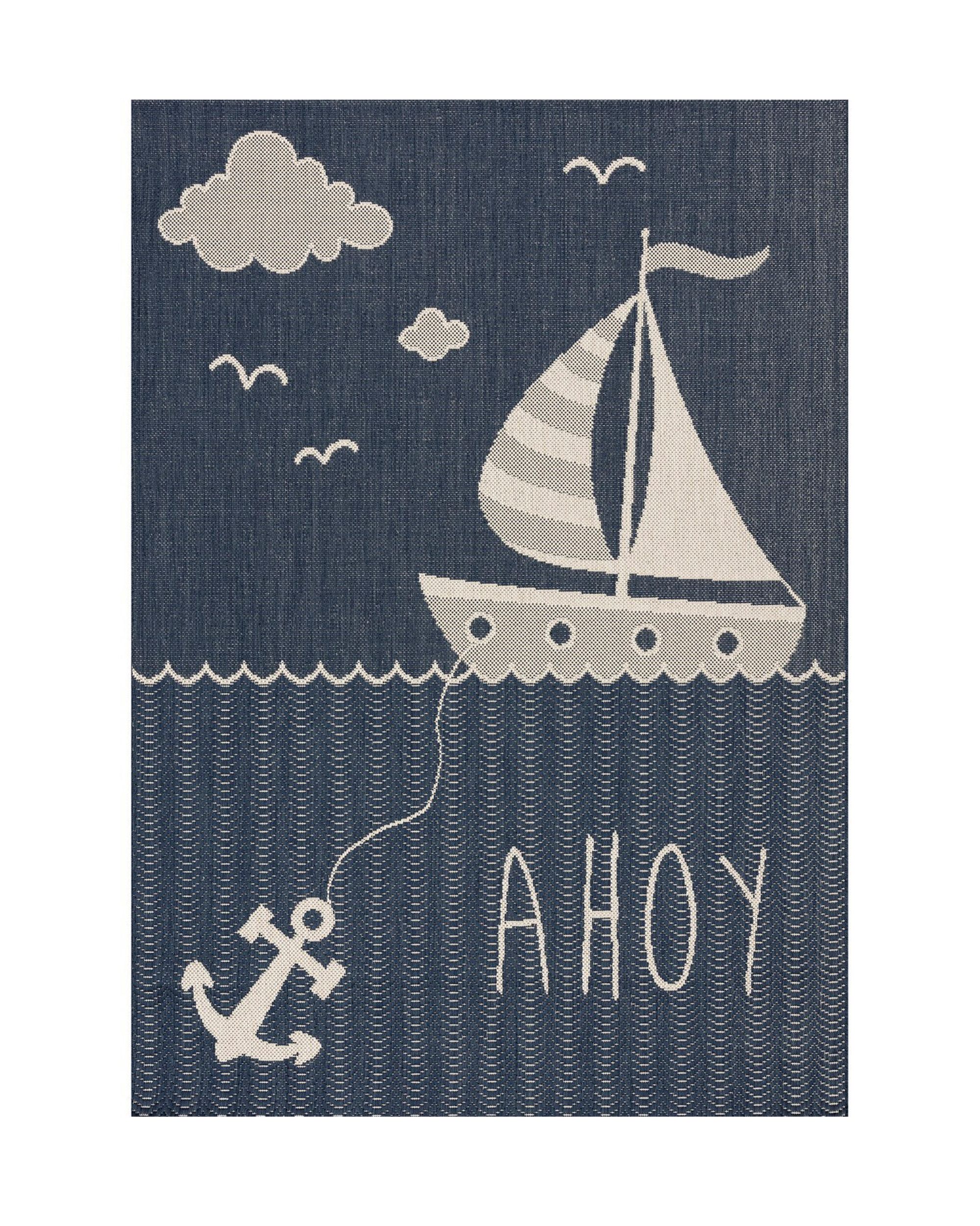 Vloerkleed Sailboat 120x170 cm